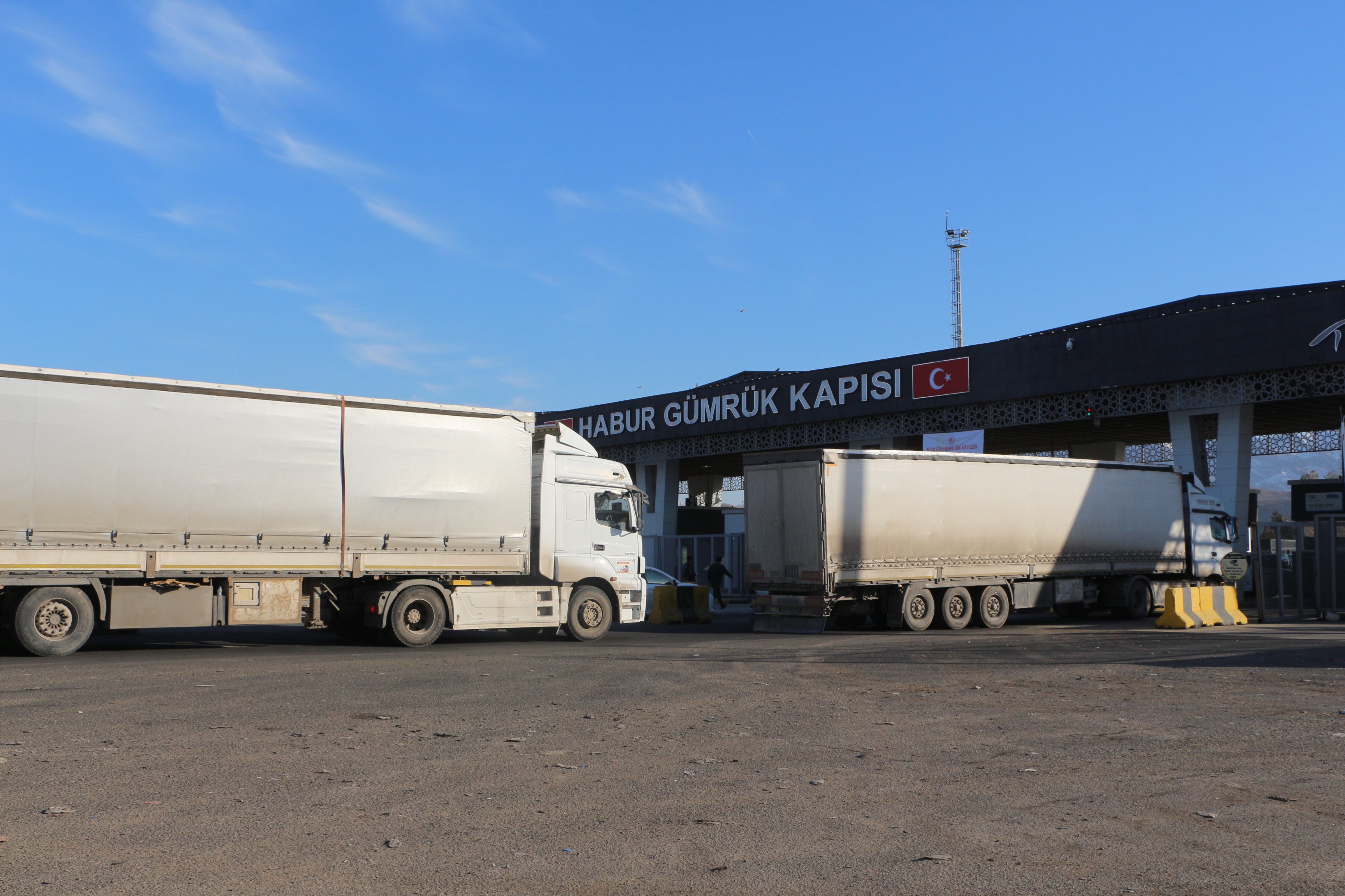 Habur Sınır Kapısı 2025 ihracat rakamları
