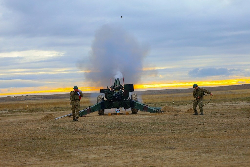 Polatlı Topçu Tugayı Atış Alanı