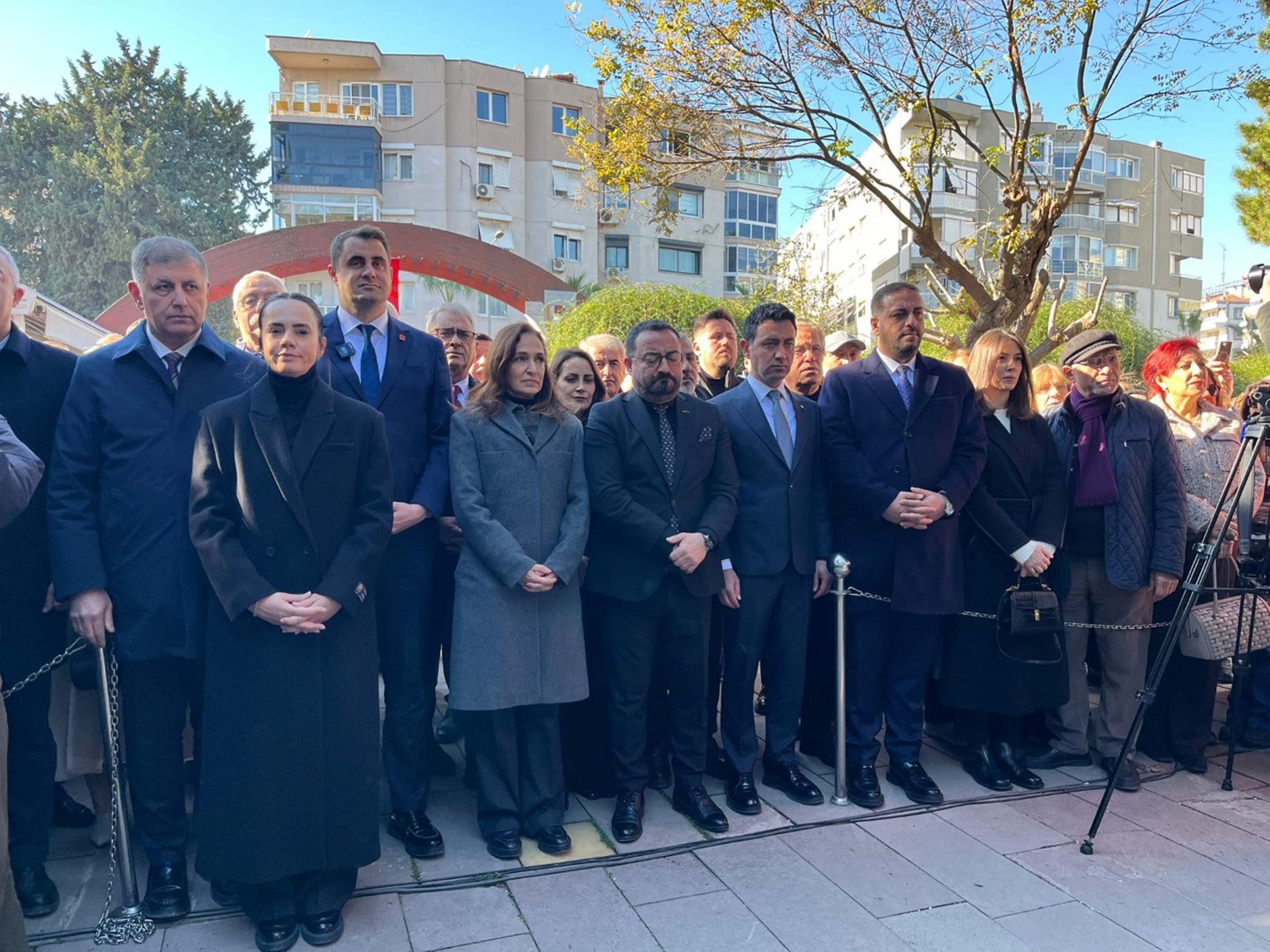 Protokol Üyeleri Törende