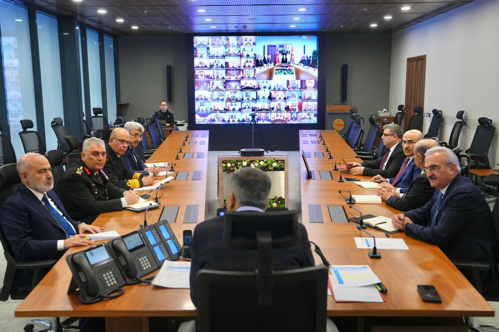 İçişleri Bakanlığı koordinasyon toplantısı