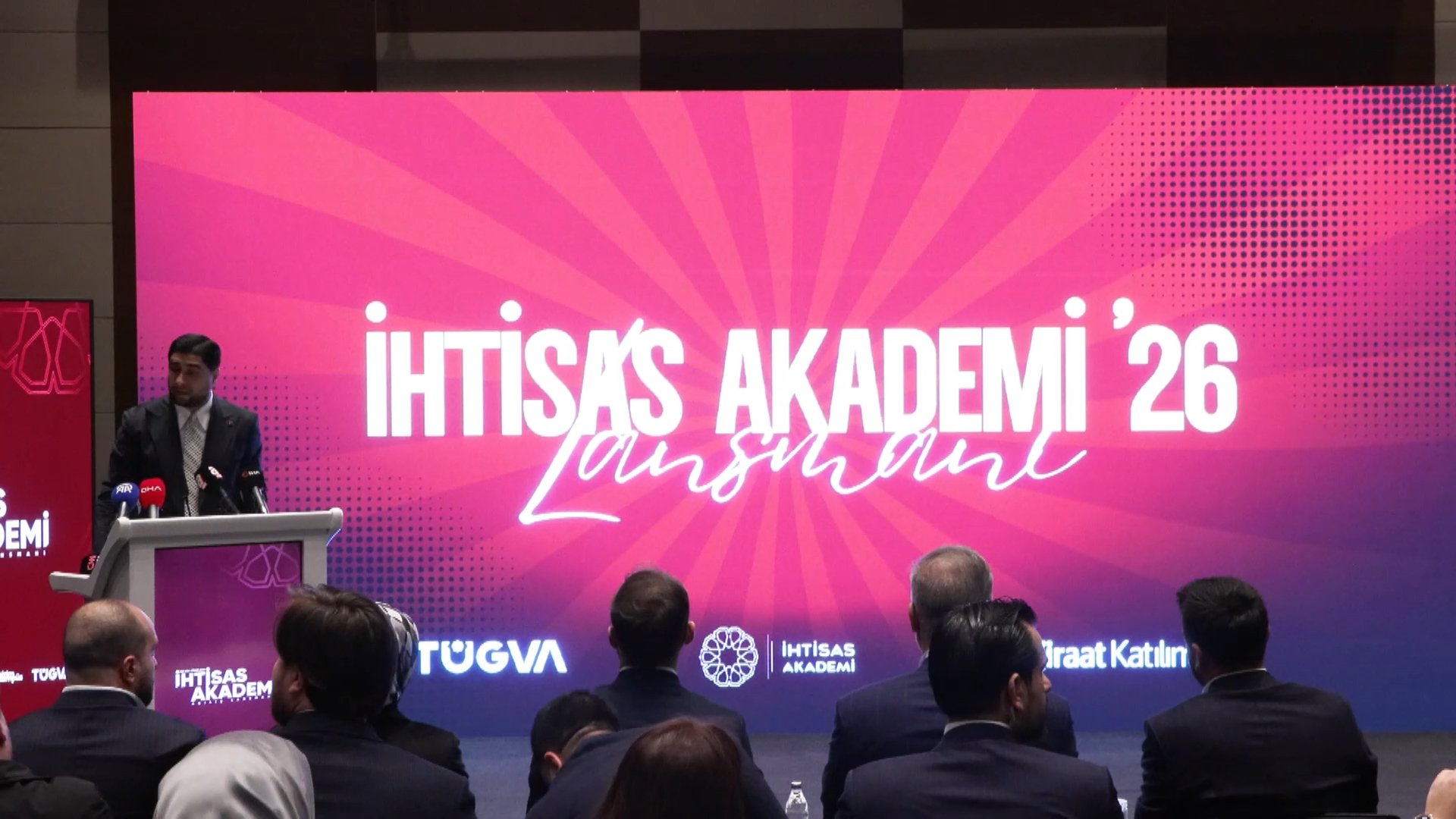 Hakan Fidan TÜGVA Lansmanı