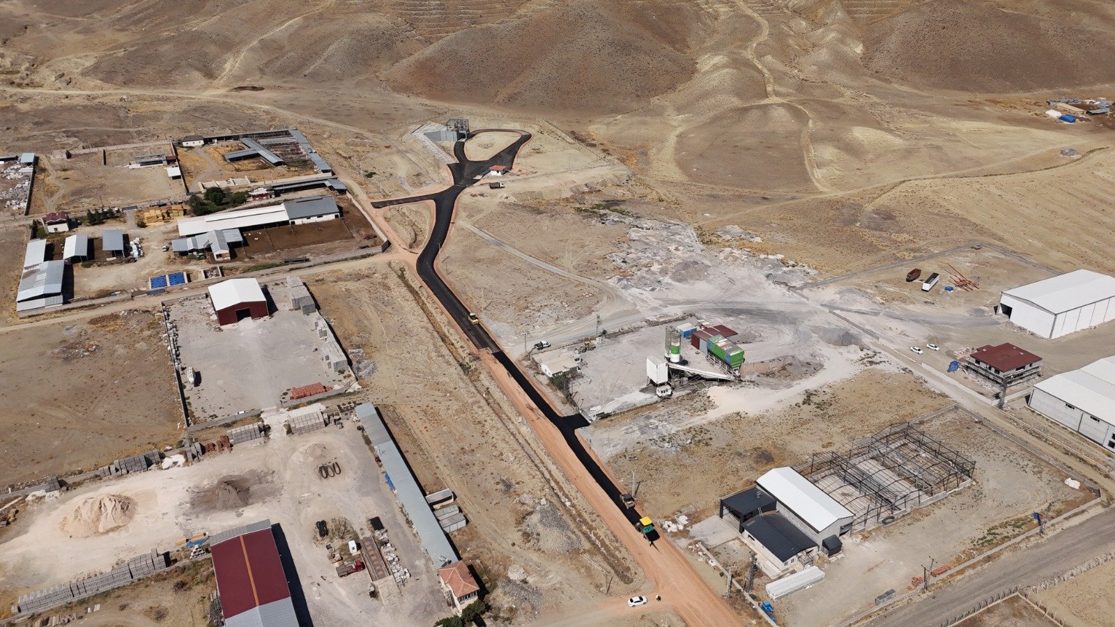 Kayseri Atık Transfer İstasyonu