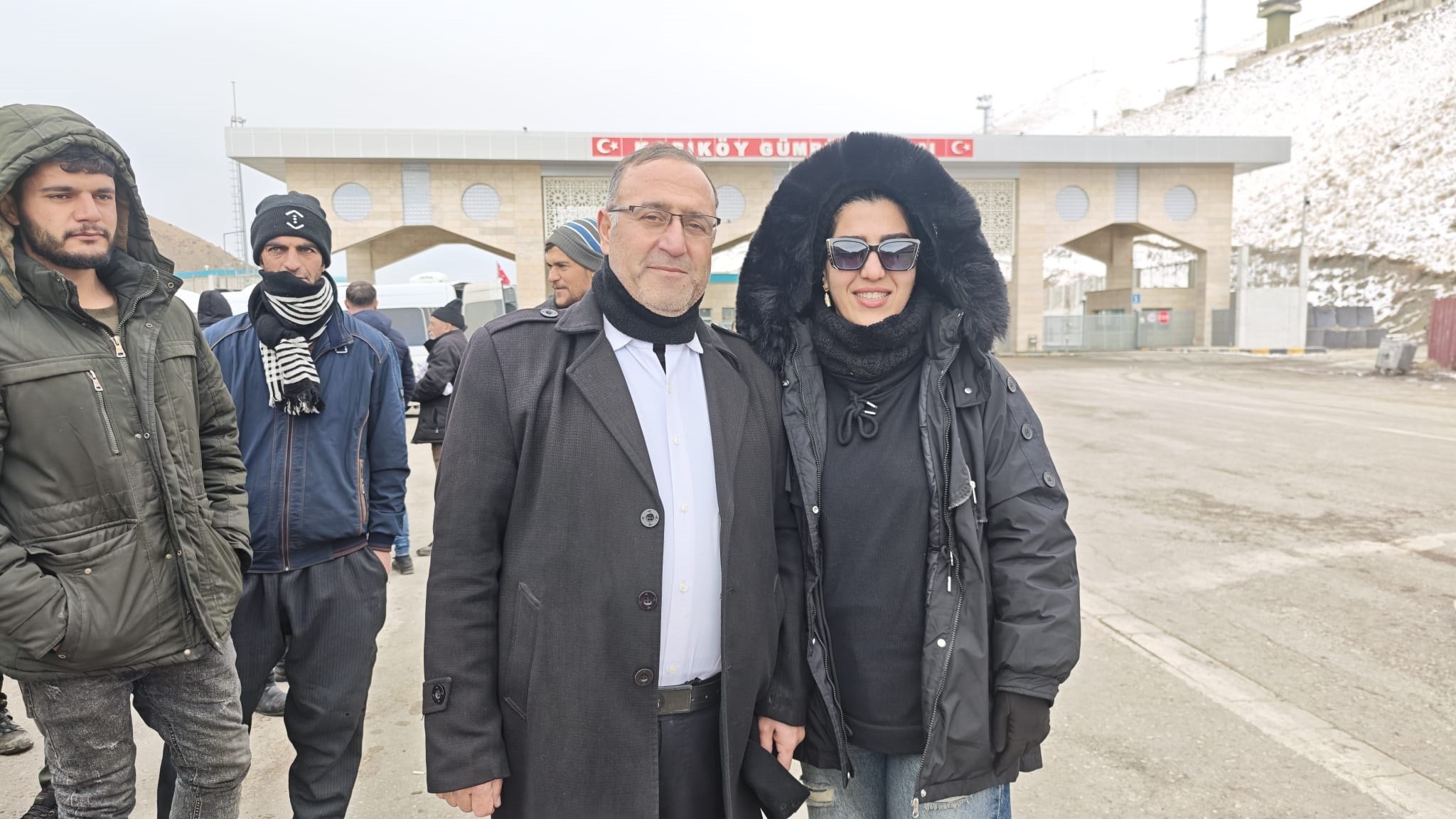 Kapıköy Sınır Kapısı İranlı turist