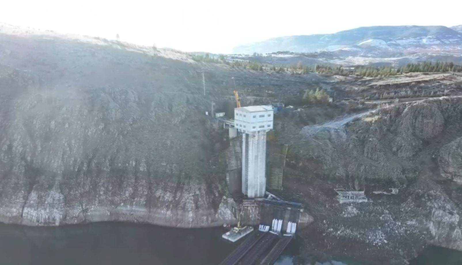 ASKİ pompa istasyonu