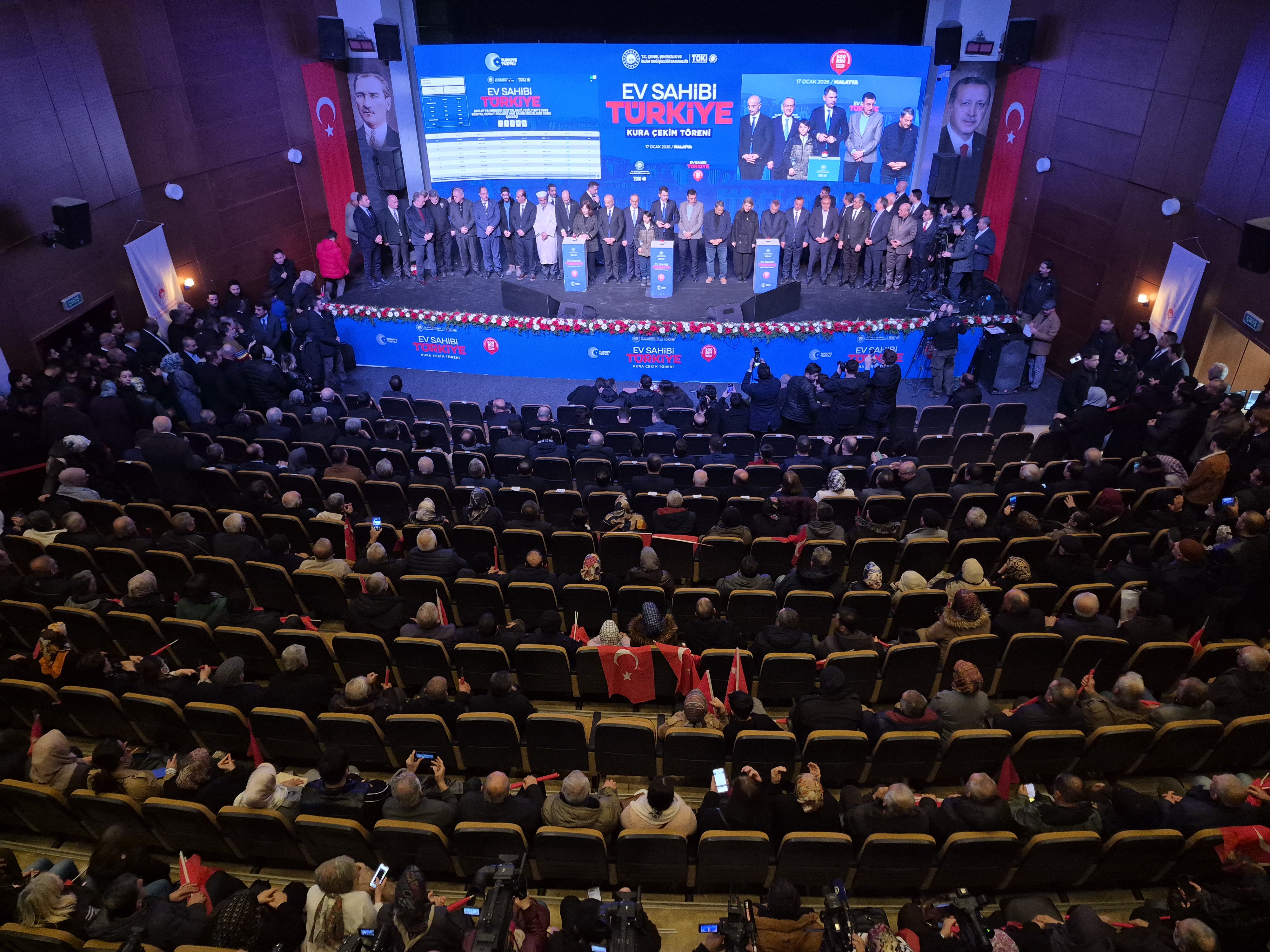 Bakan Murat Kurum Malatya Konut Kurası