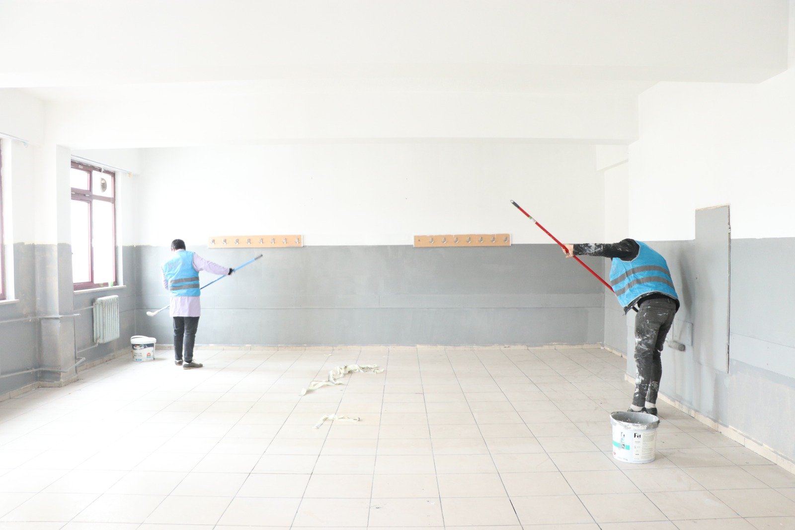 Okul Boyama Projesi Kayseri