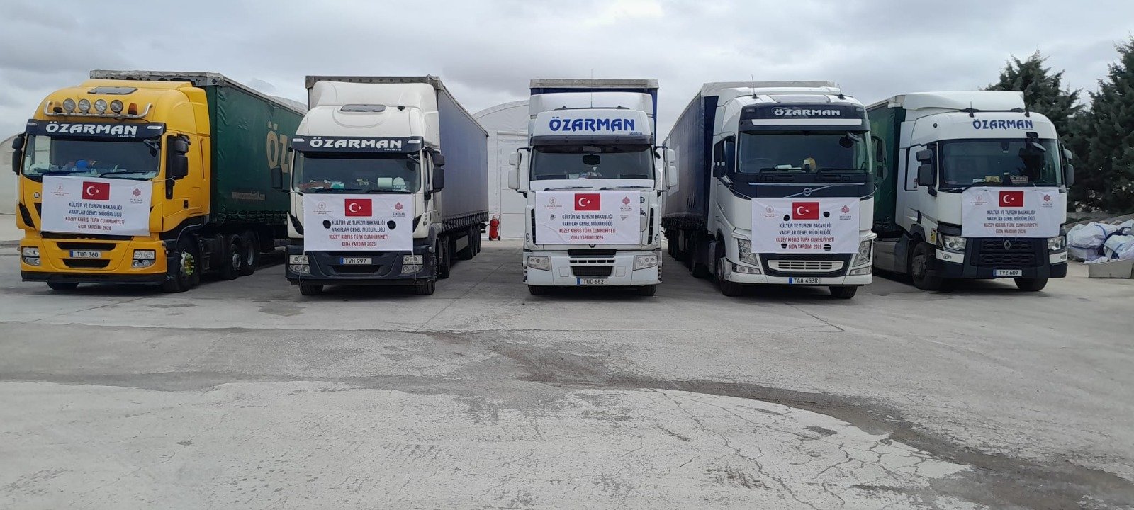 Vakıflar Genel Müdürlüğü yardım koli içeriği