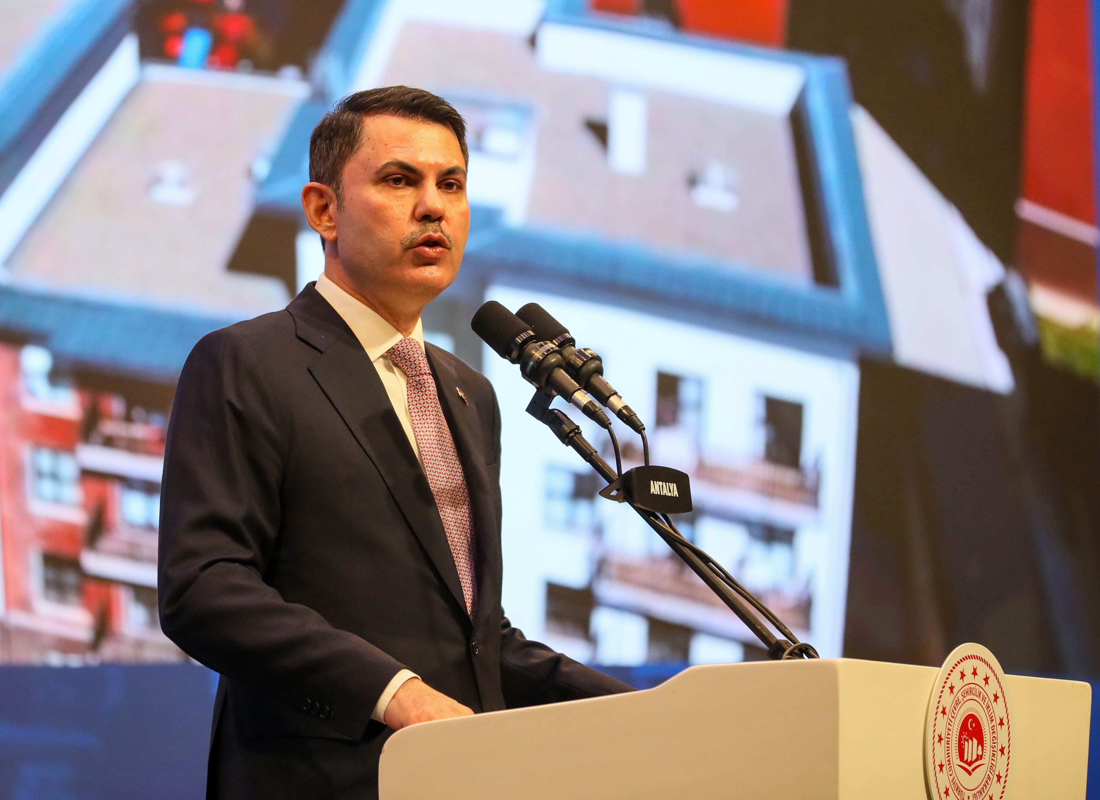 Sosyal Konut Kura Töreni Antalya