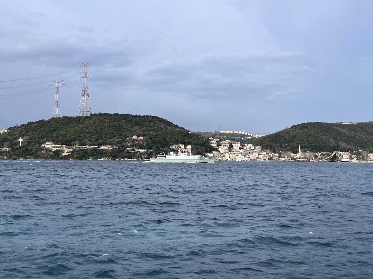 MCM Black Sea Görev Grubu gemileri