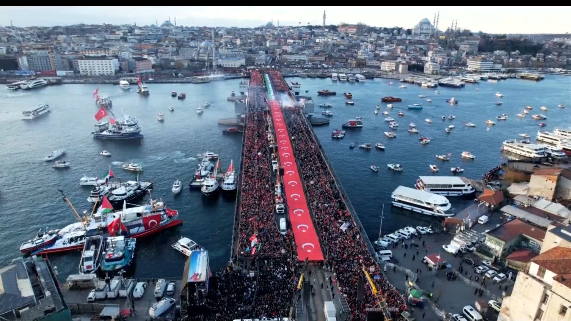 Bakanlar Filistin Yürüyüşünde