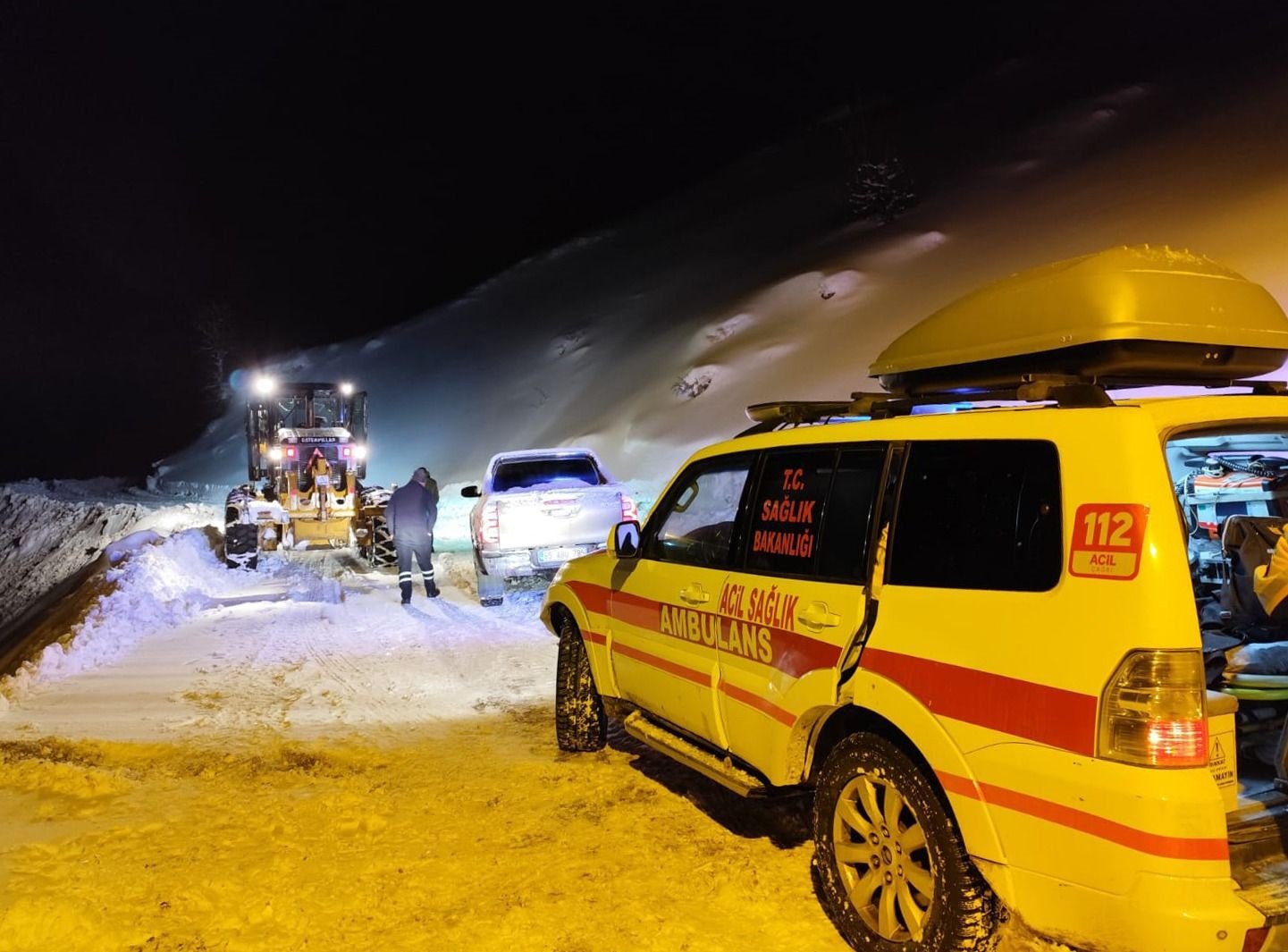 Kar temizleme operasyonu