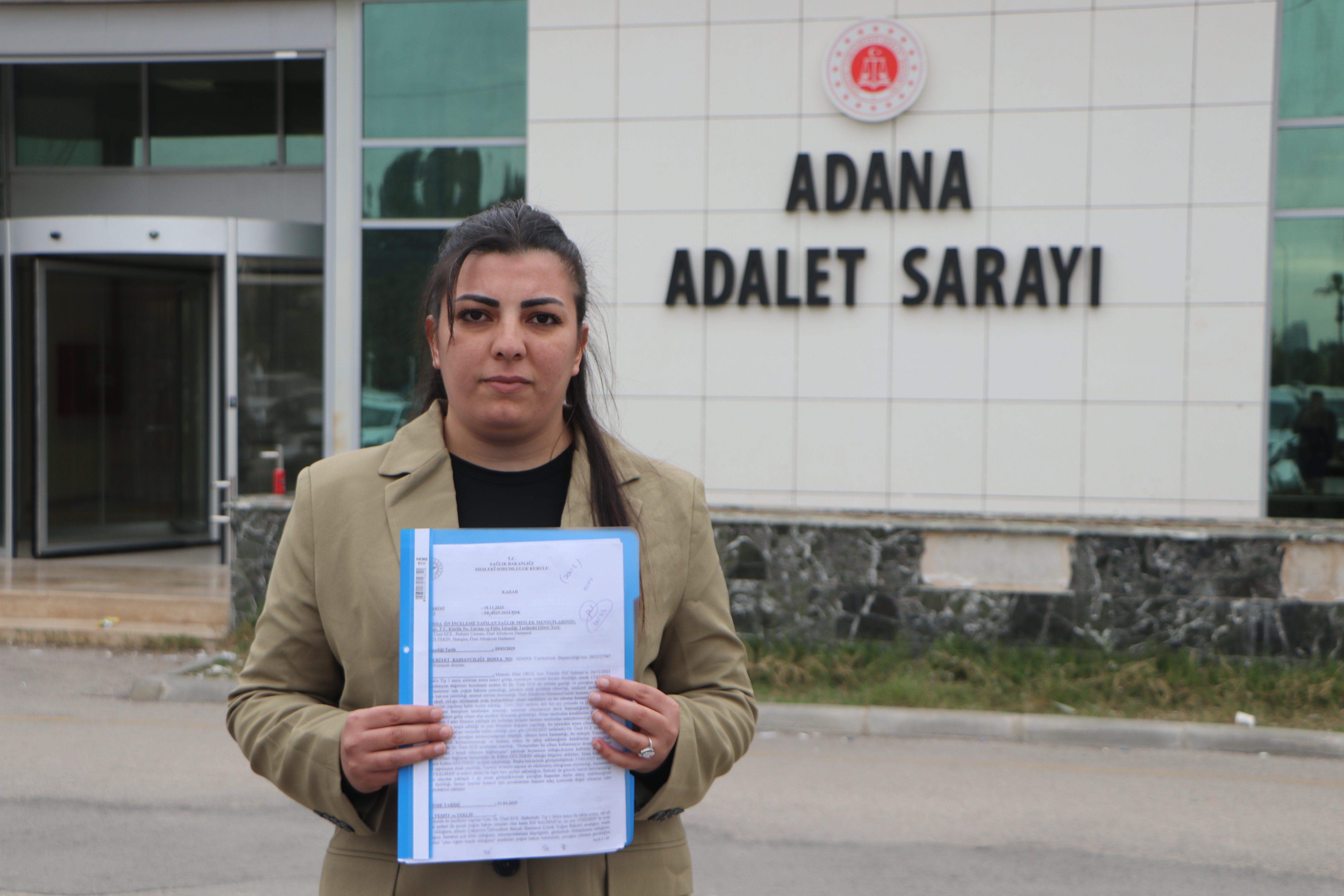 Hilal Salman açıklama