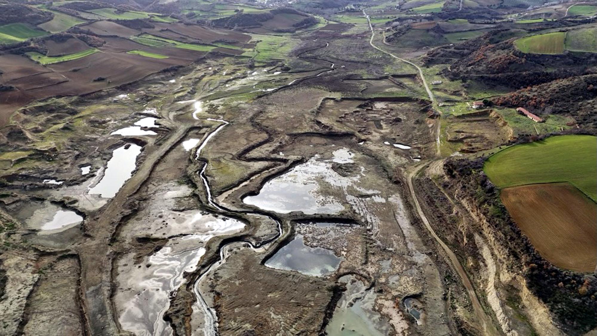Naip Barajı doluluk oranı