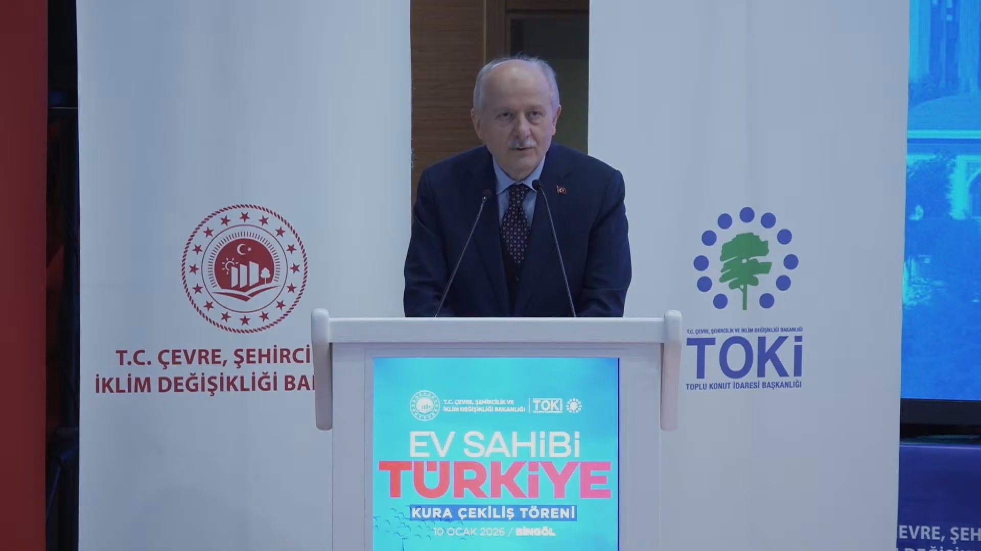 Bingöl Sosyal Konut Kura Töreni