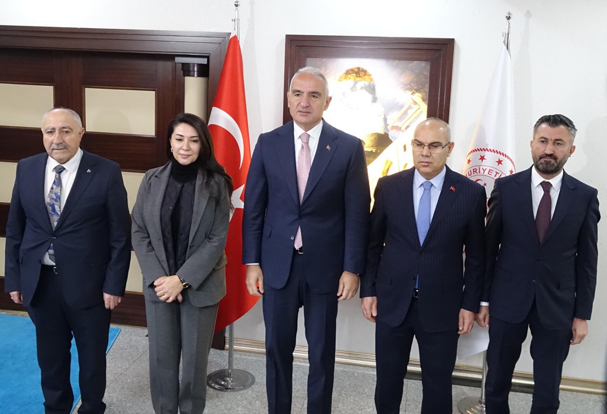 Kültür ve Turizm Bakanı Mehmet Nuri Ersoy