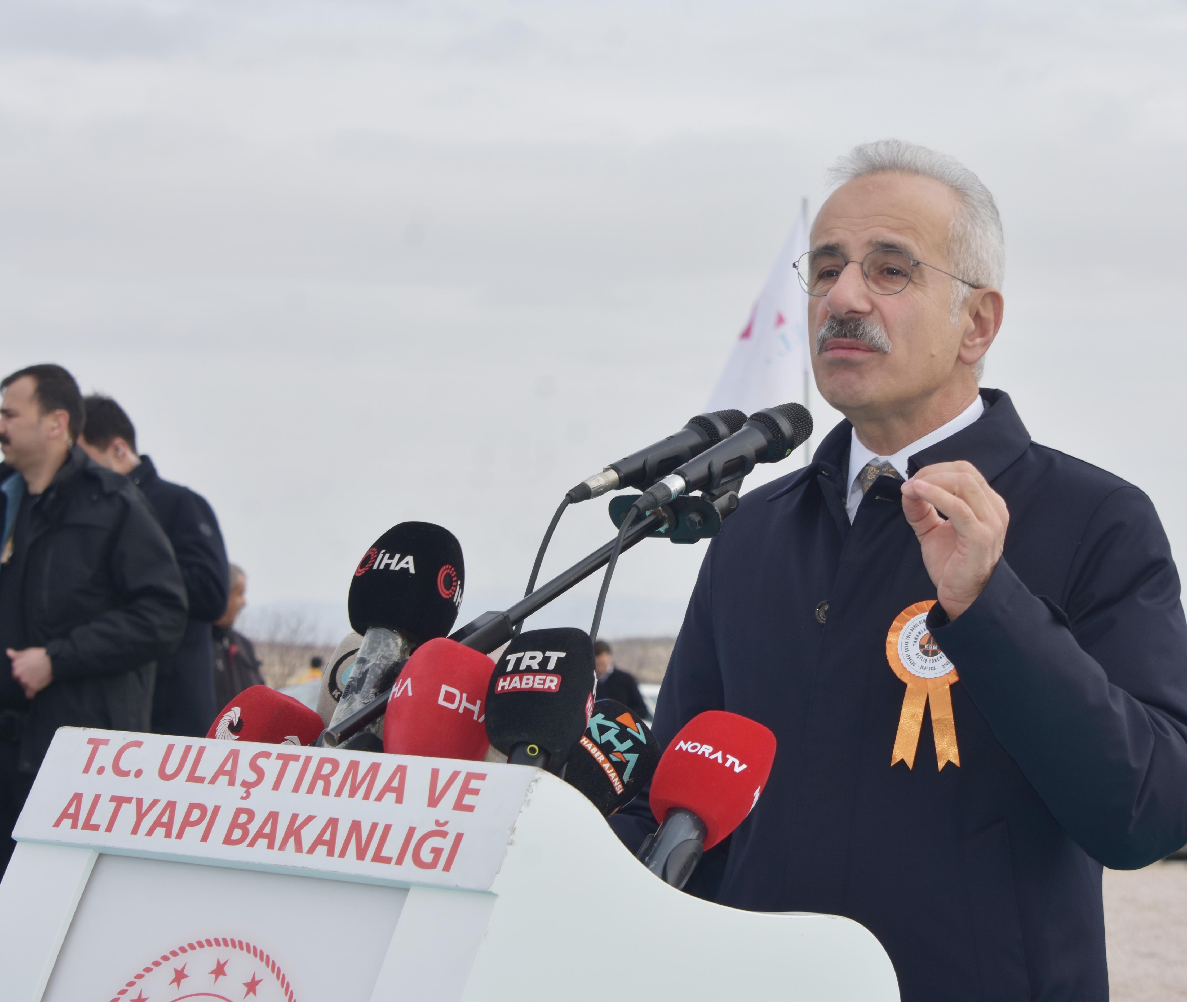 Aksaray Ortaköy Çevre Yolu genel görünüm