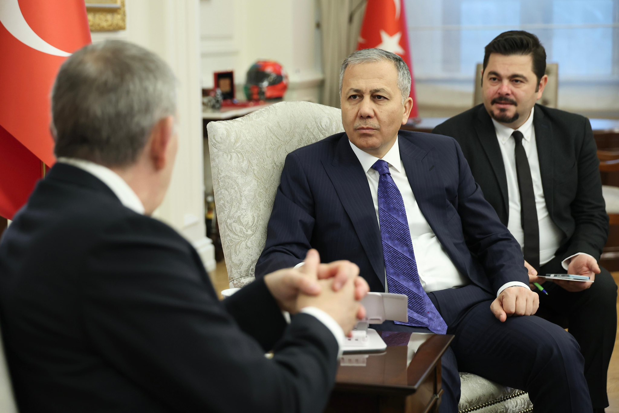 Bakan Yerlikaya UNRWA Lazzarini görüşmesi Filistin