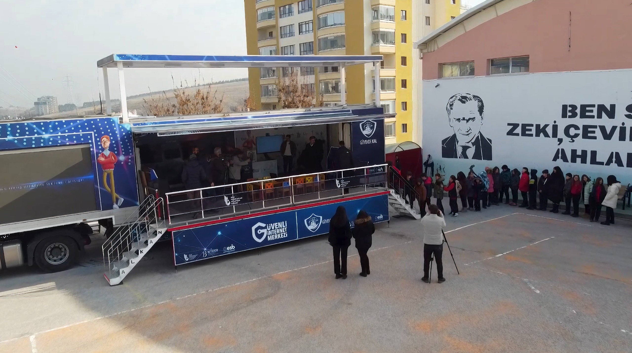 Bakan Abdulkadir Uraloğlu Güvenli İnternet Açıklaması