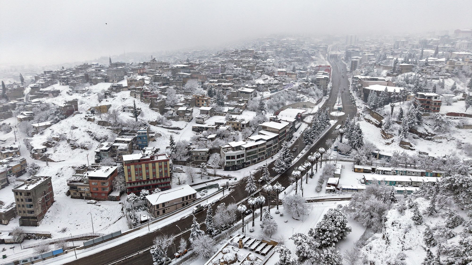 Kahramanmaraş karla mücadele araçları
