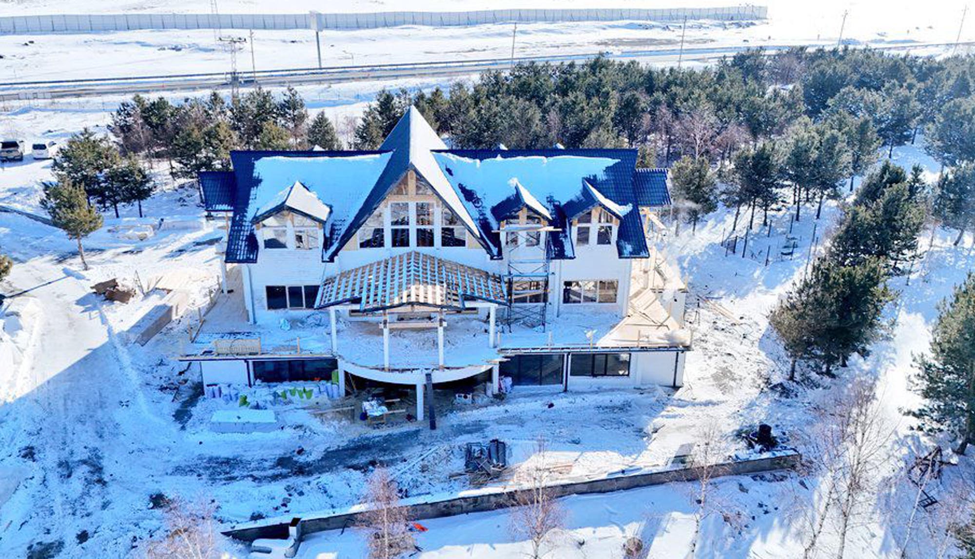 Vali Ziya Polat kütük ev incelemesi