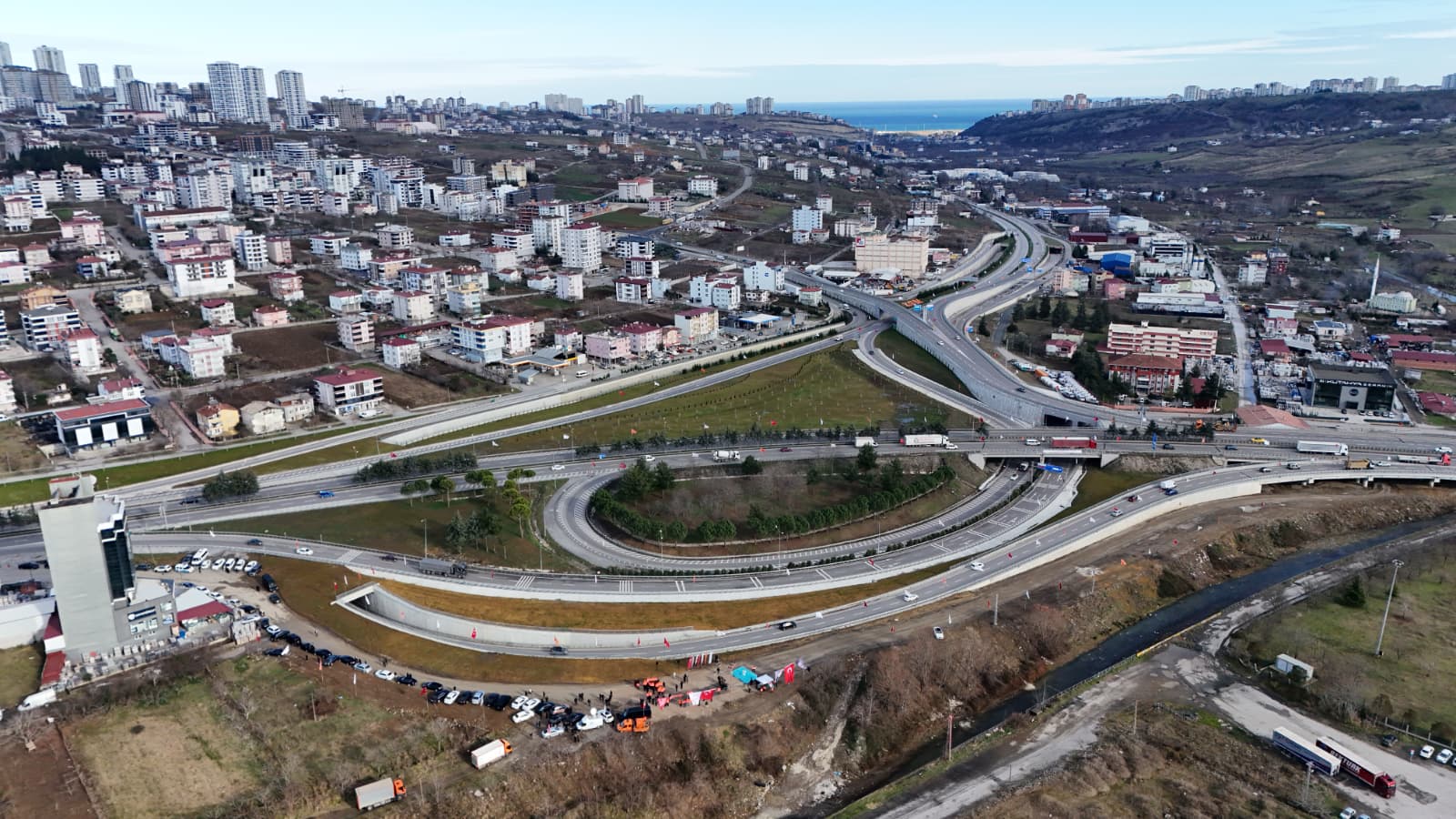 Samsun ulaşım altyapısı