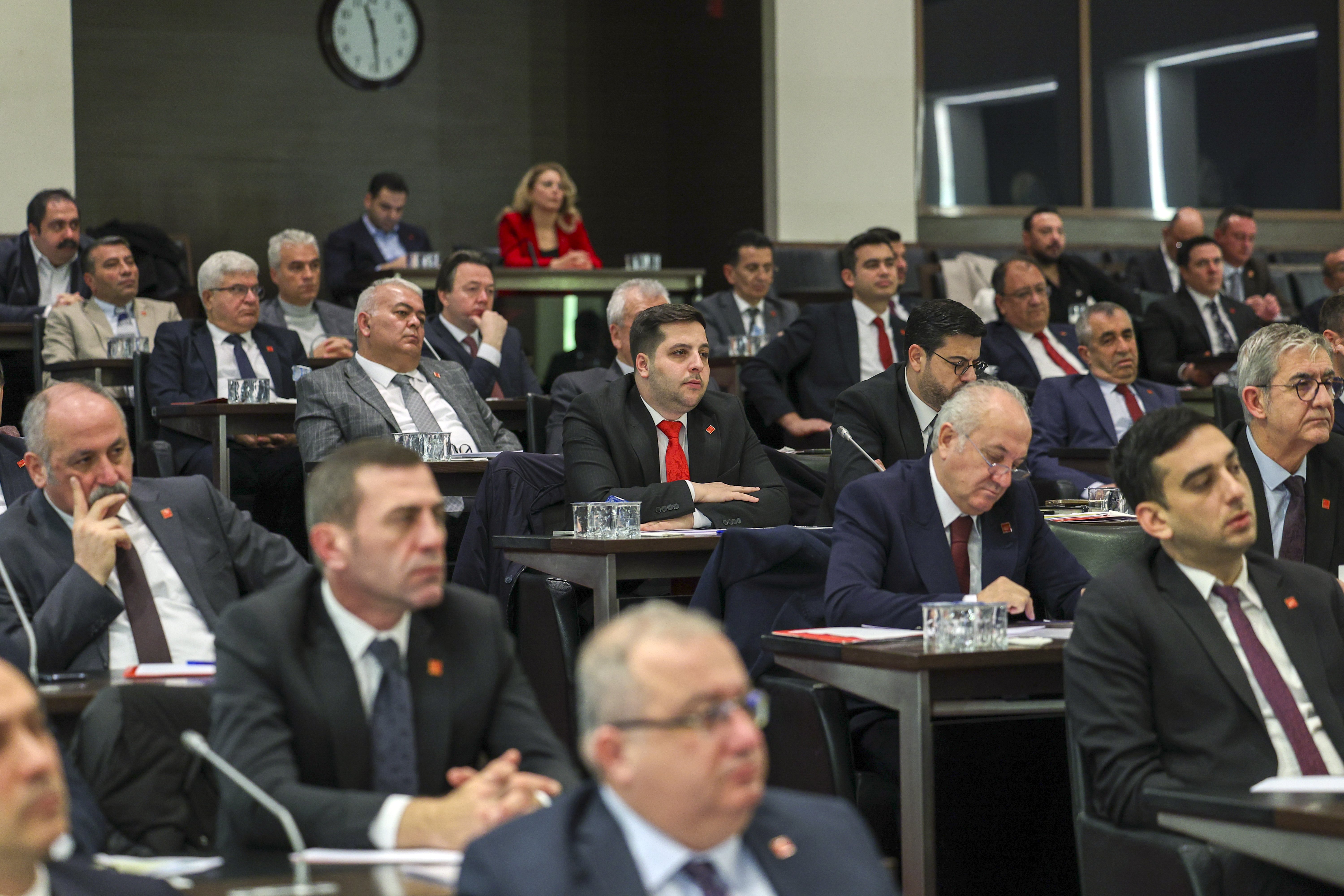 CHP İl Başkanları Toplantısı Ankara