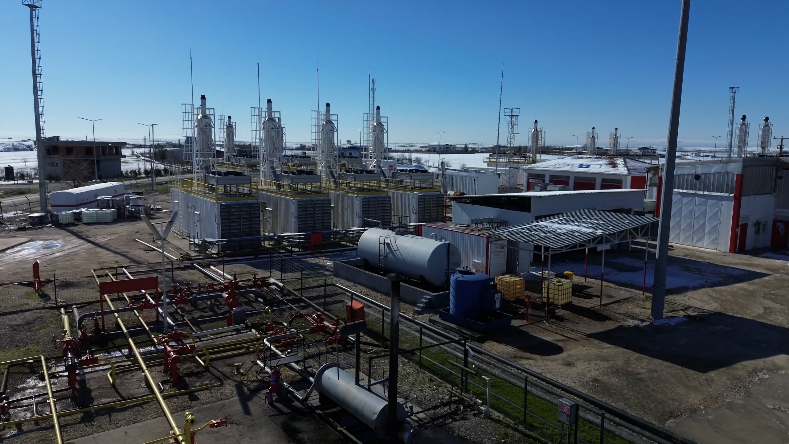 TPAO Diyarbakır Kaya Petrolü Üretimi