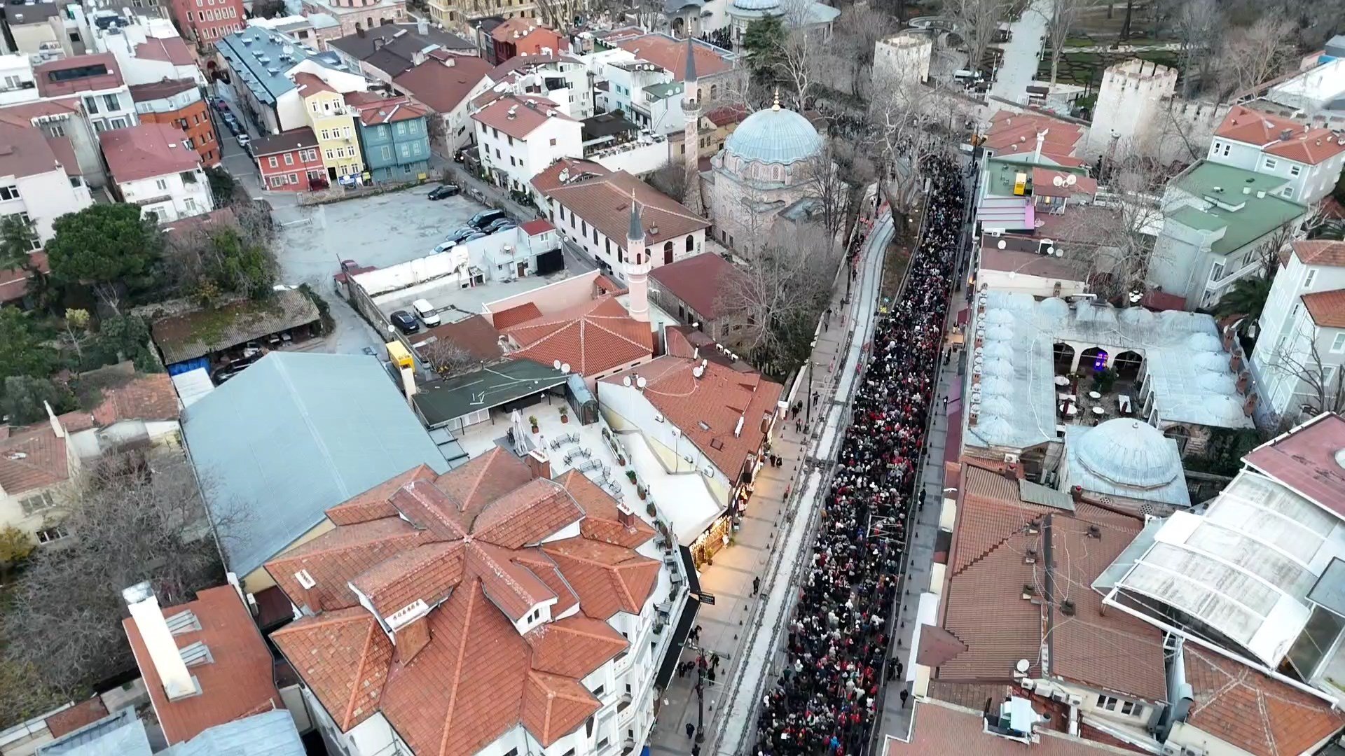 Büyük Gazze Yürüyüşü İstanbul