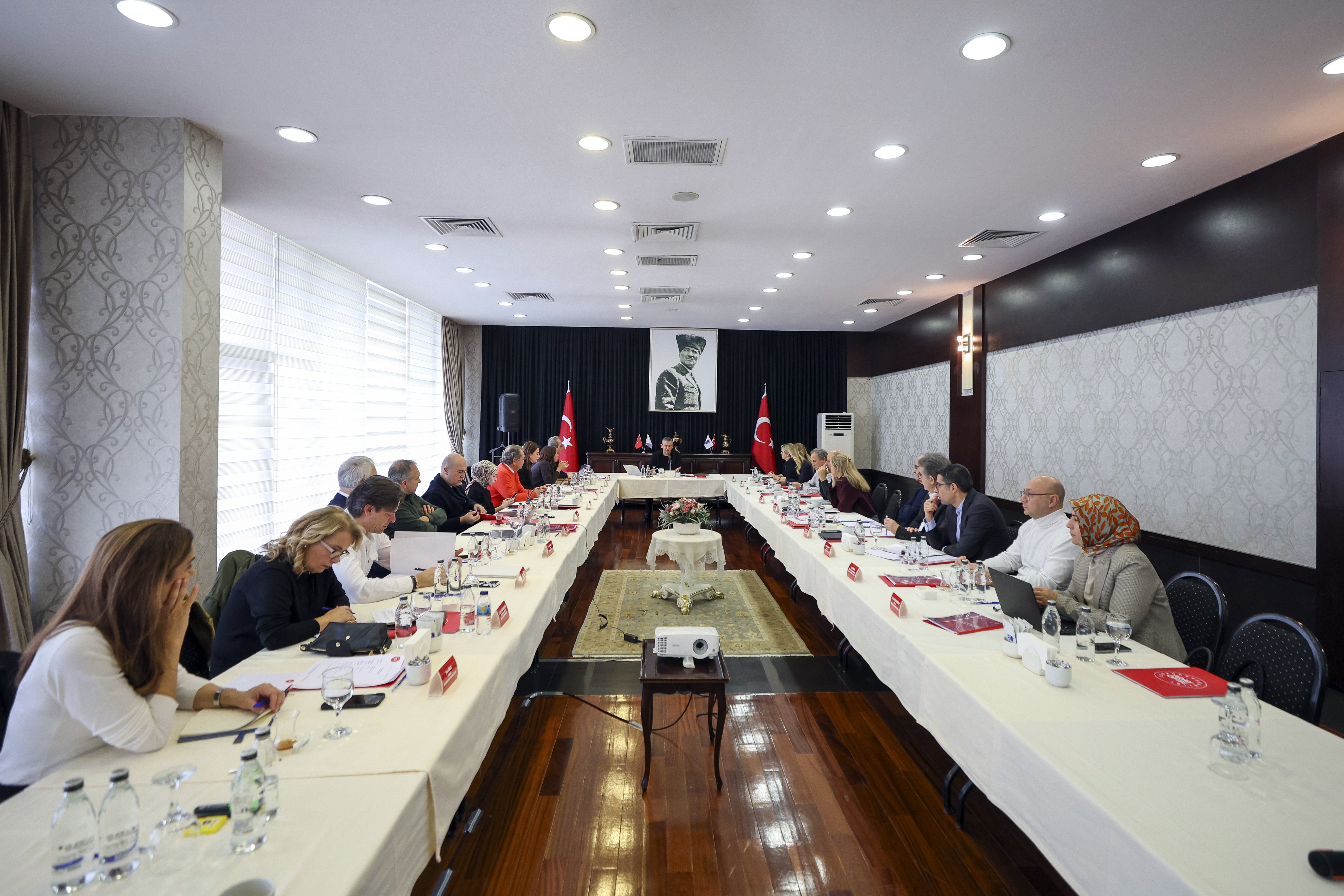 CHP Strateji Toplantısı