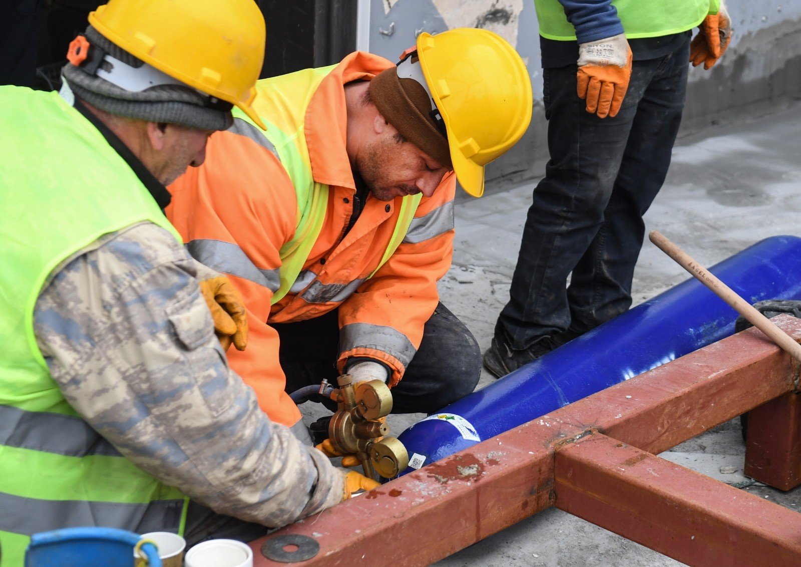 Şişli Belediyesi kaçak yapı yıkımı