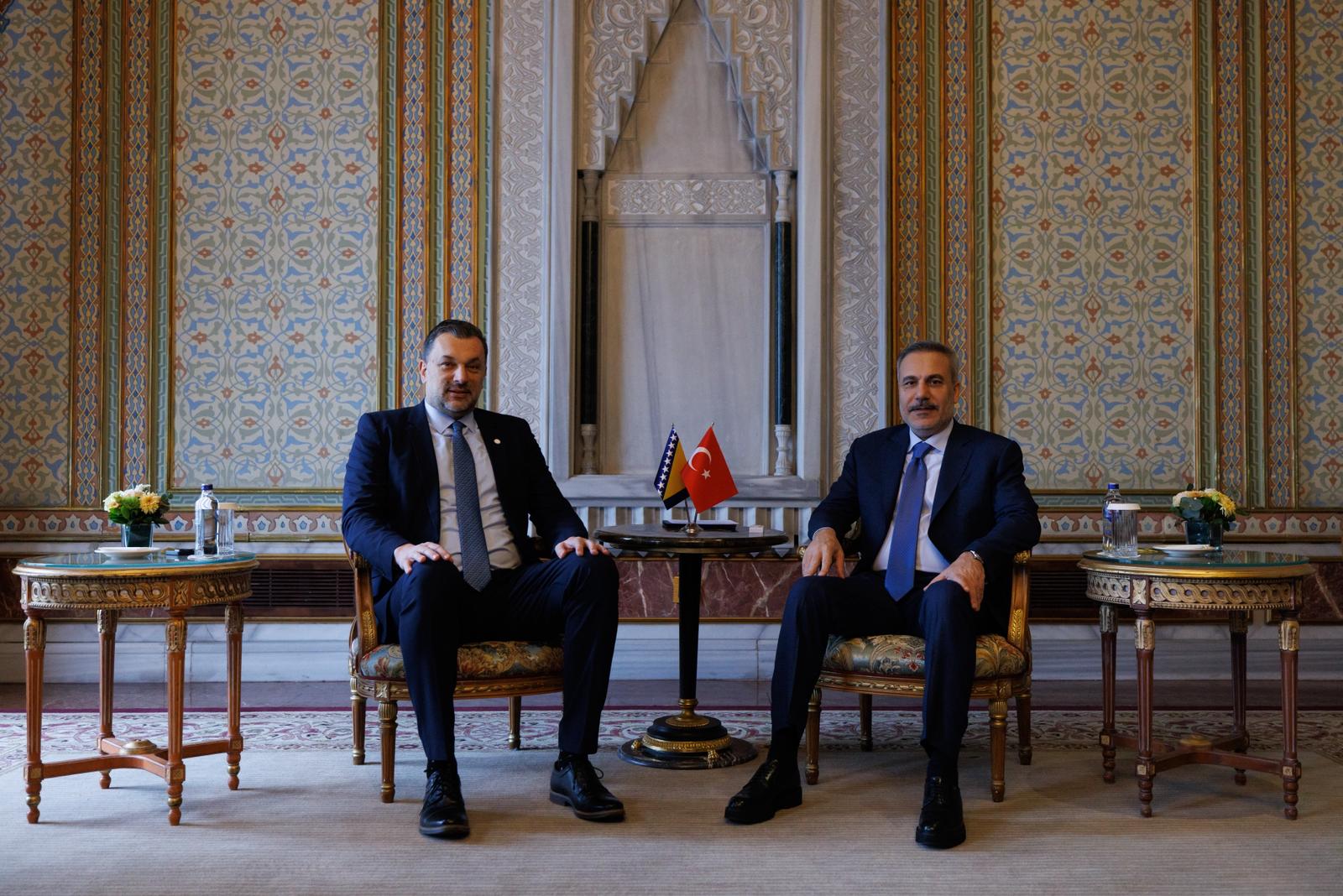 Hakan Fidan Balkan Ülkeleri Dışişleri Bakanları