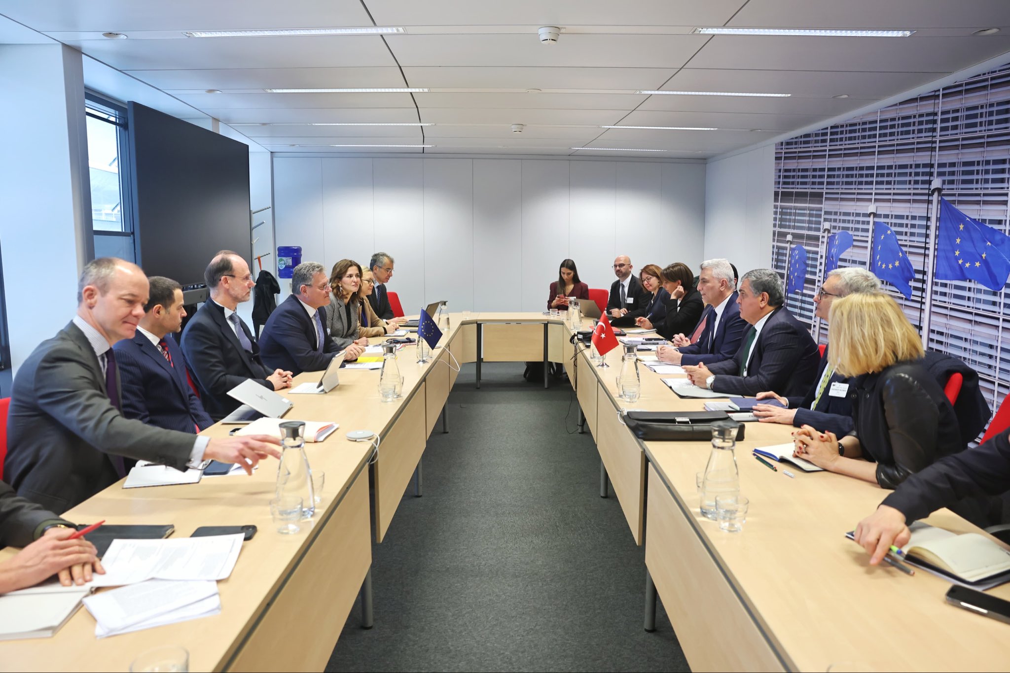 Ticaret Bakanı Ömer Bolat AB görüşmeleri