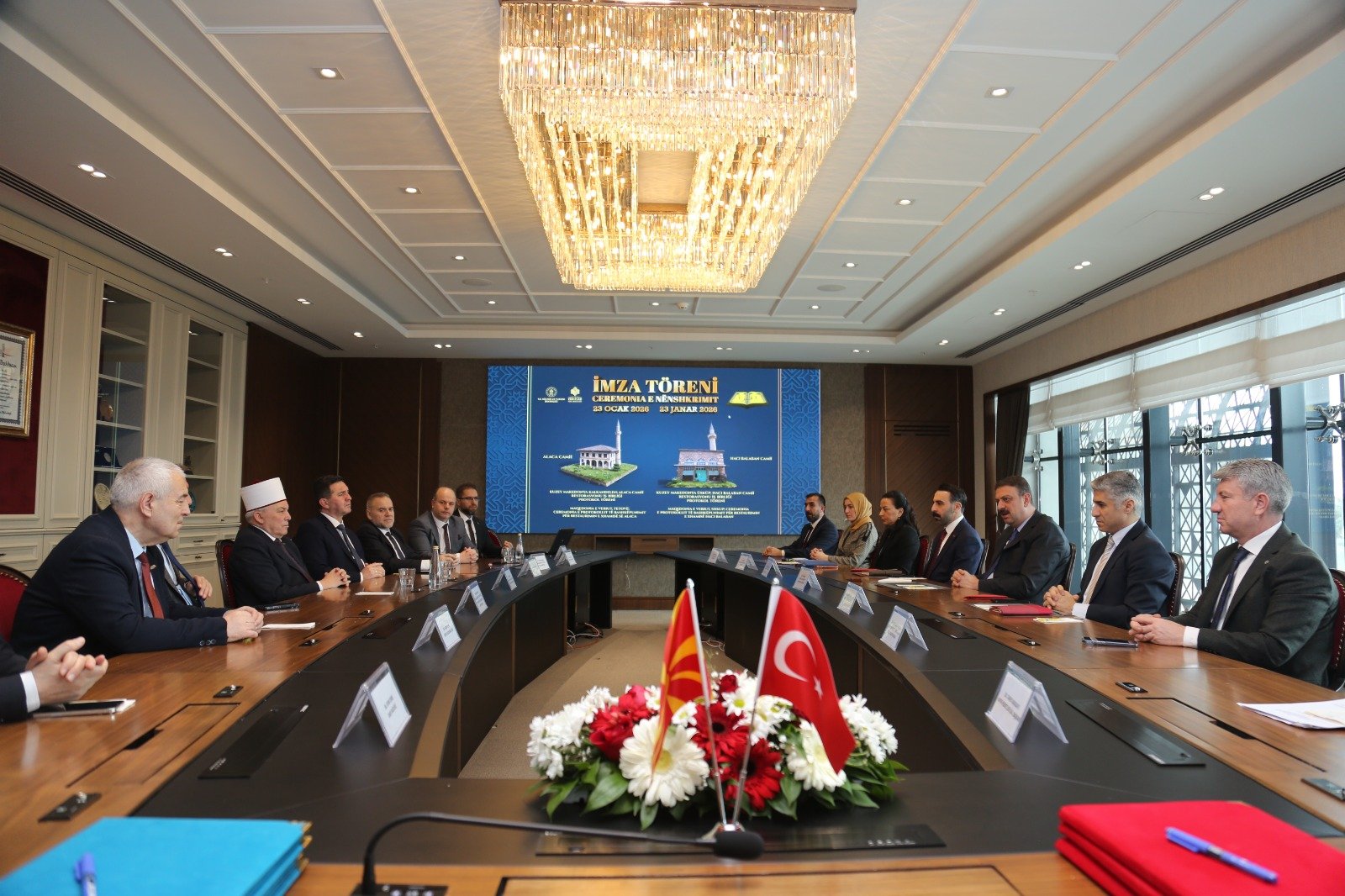 Kuzey Makedonya Türkiye kültürel iş birliği