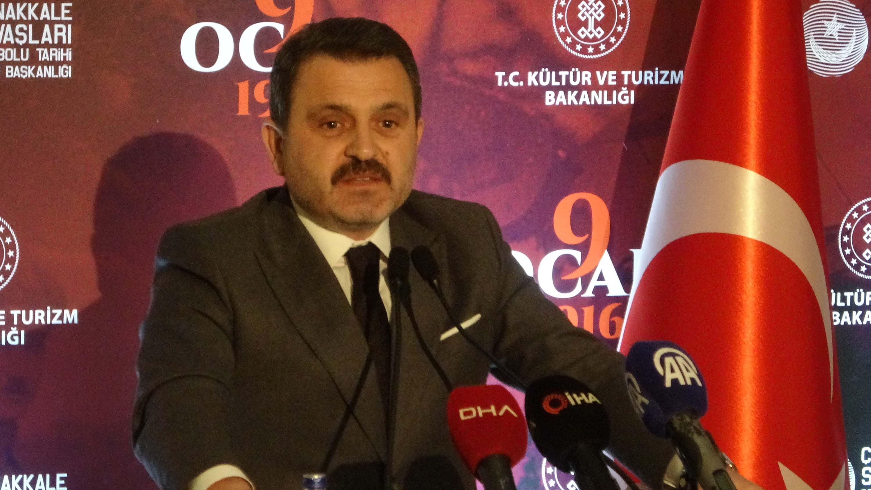 Çanakkale Şehitleri Anıldı