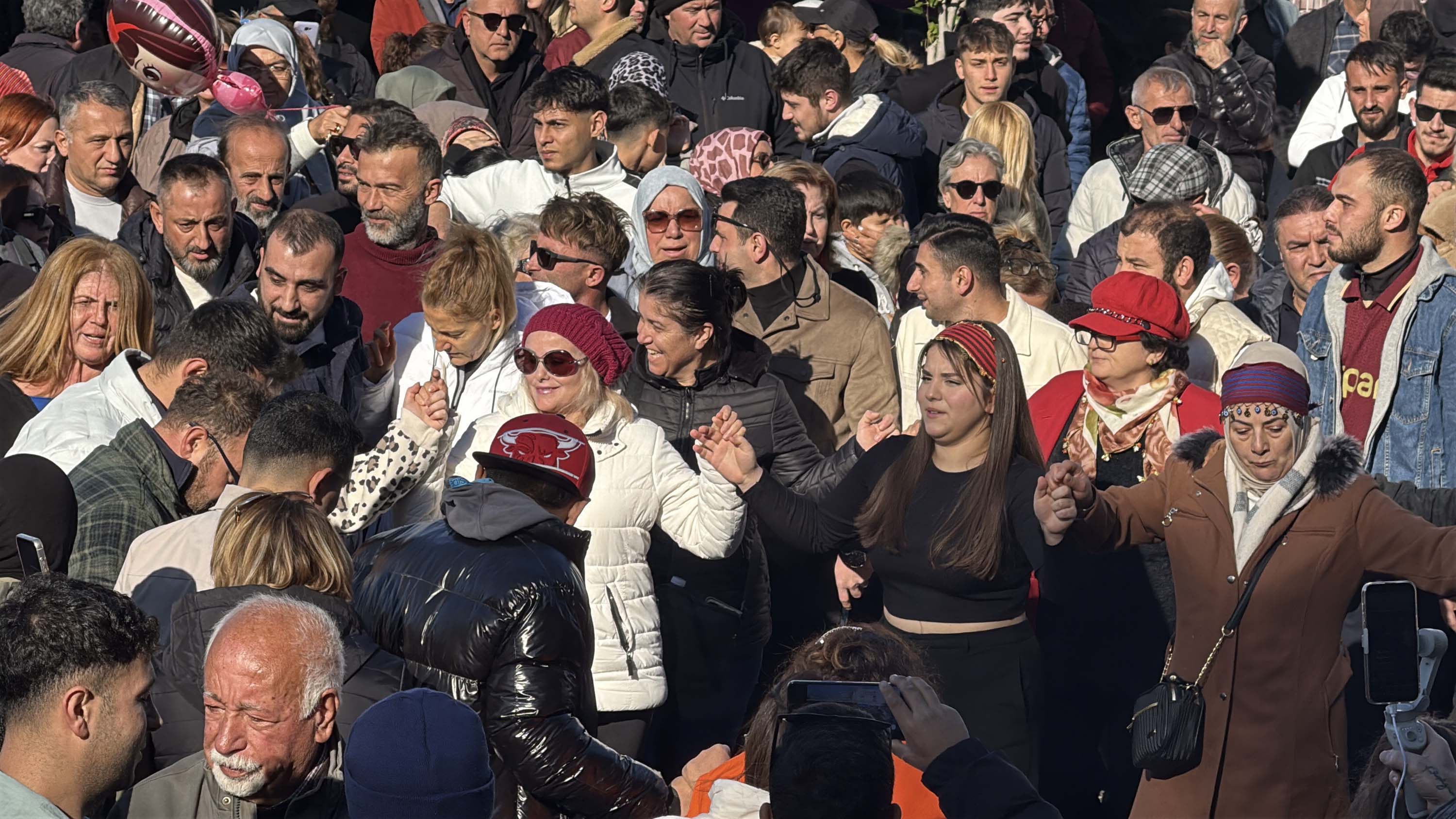 Bodrum Hamsi Festivali Kalabalık