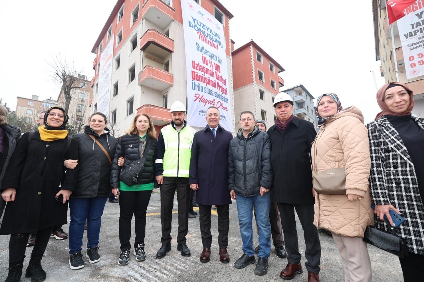 Sultangazi Ürün Sitesi yıkım çalışmaları