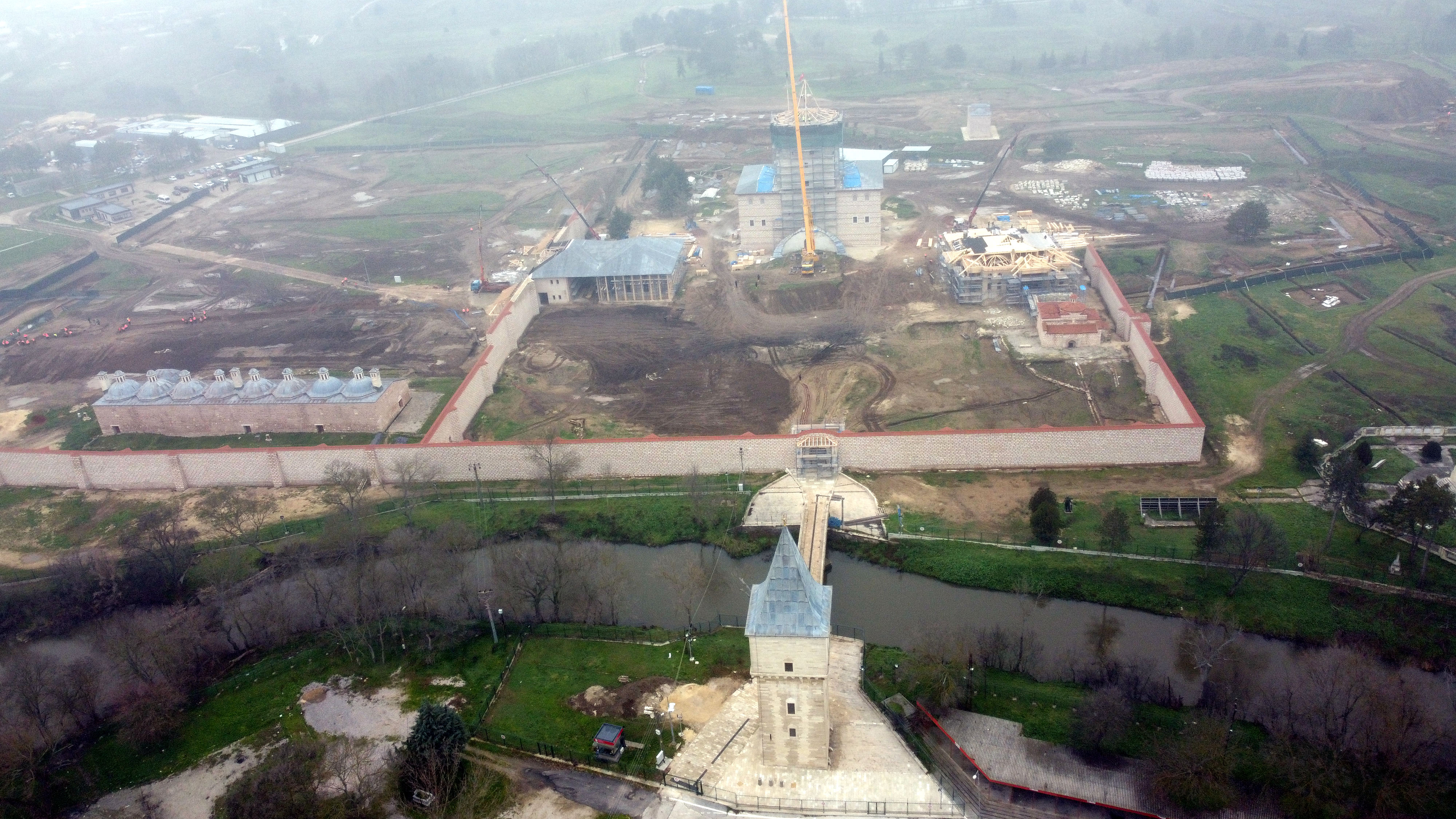 Milli Saraylar Başkanı Yasin Yıldız Edirne Sarayı Restorasyonu