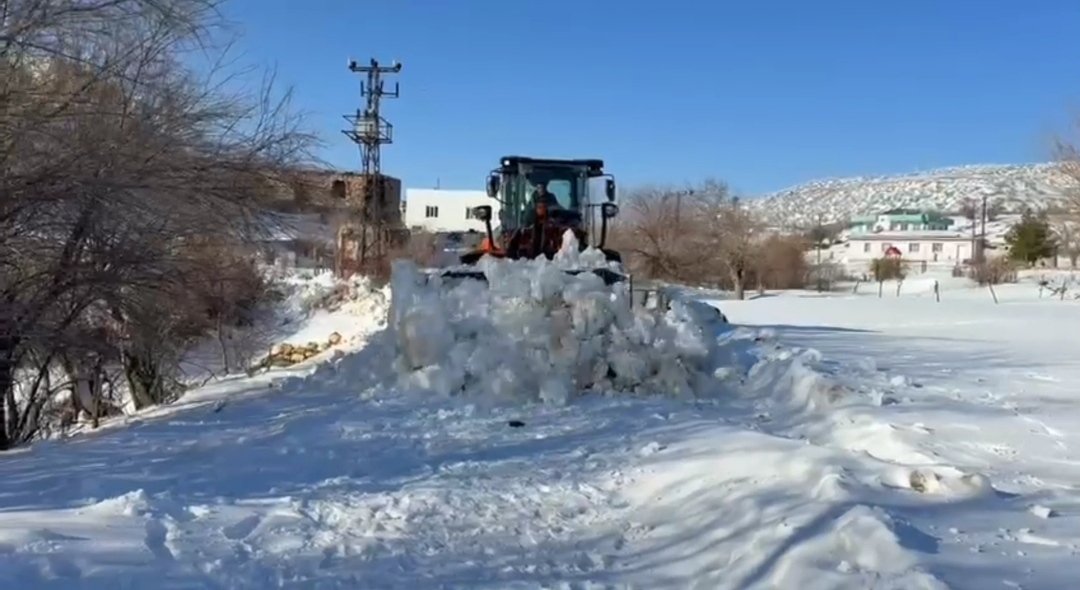 Batman kar mücadelesi ekipleri