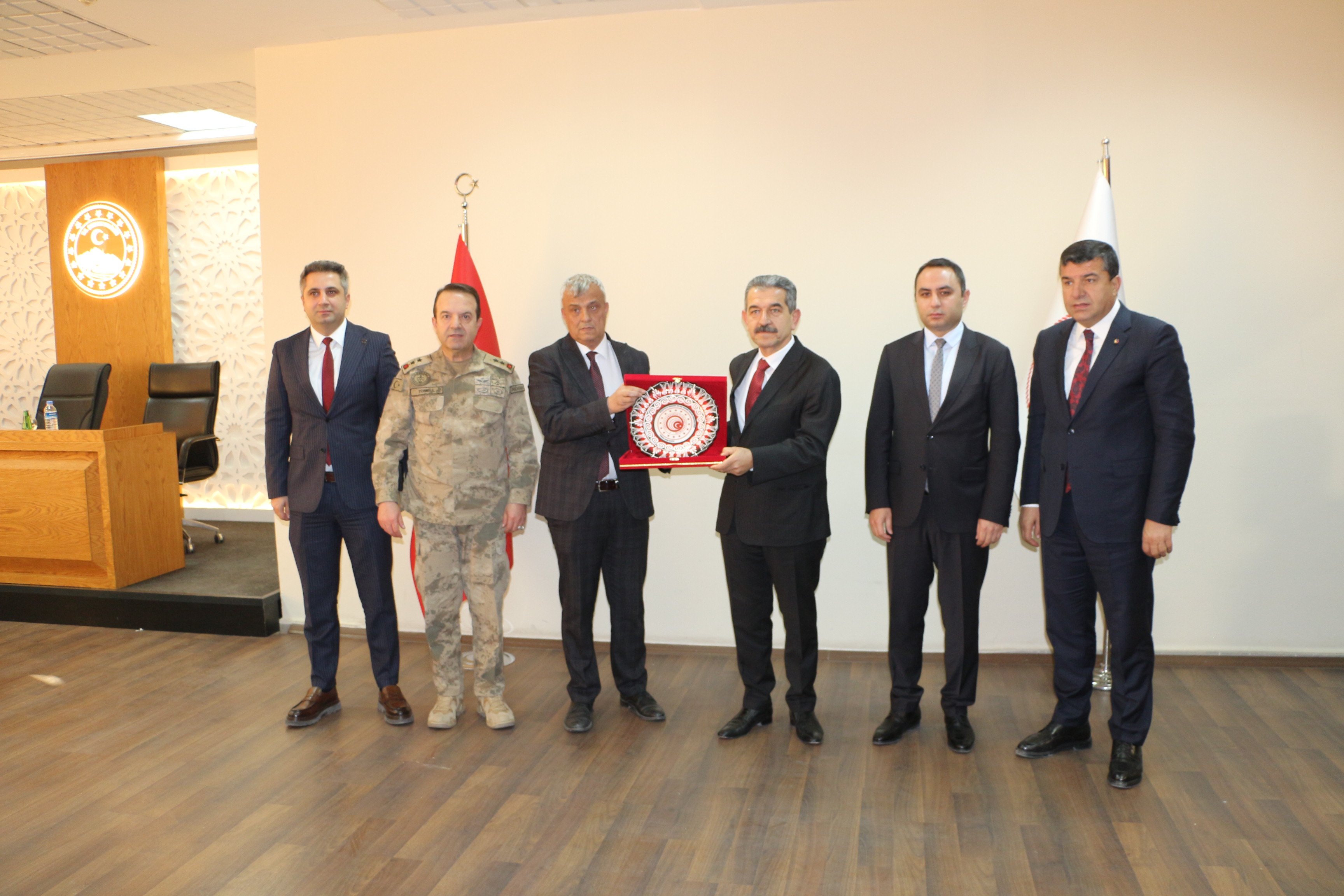 Habur Sınır Kapısı genel görünüm