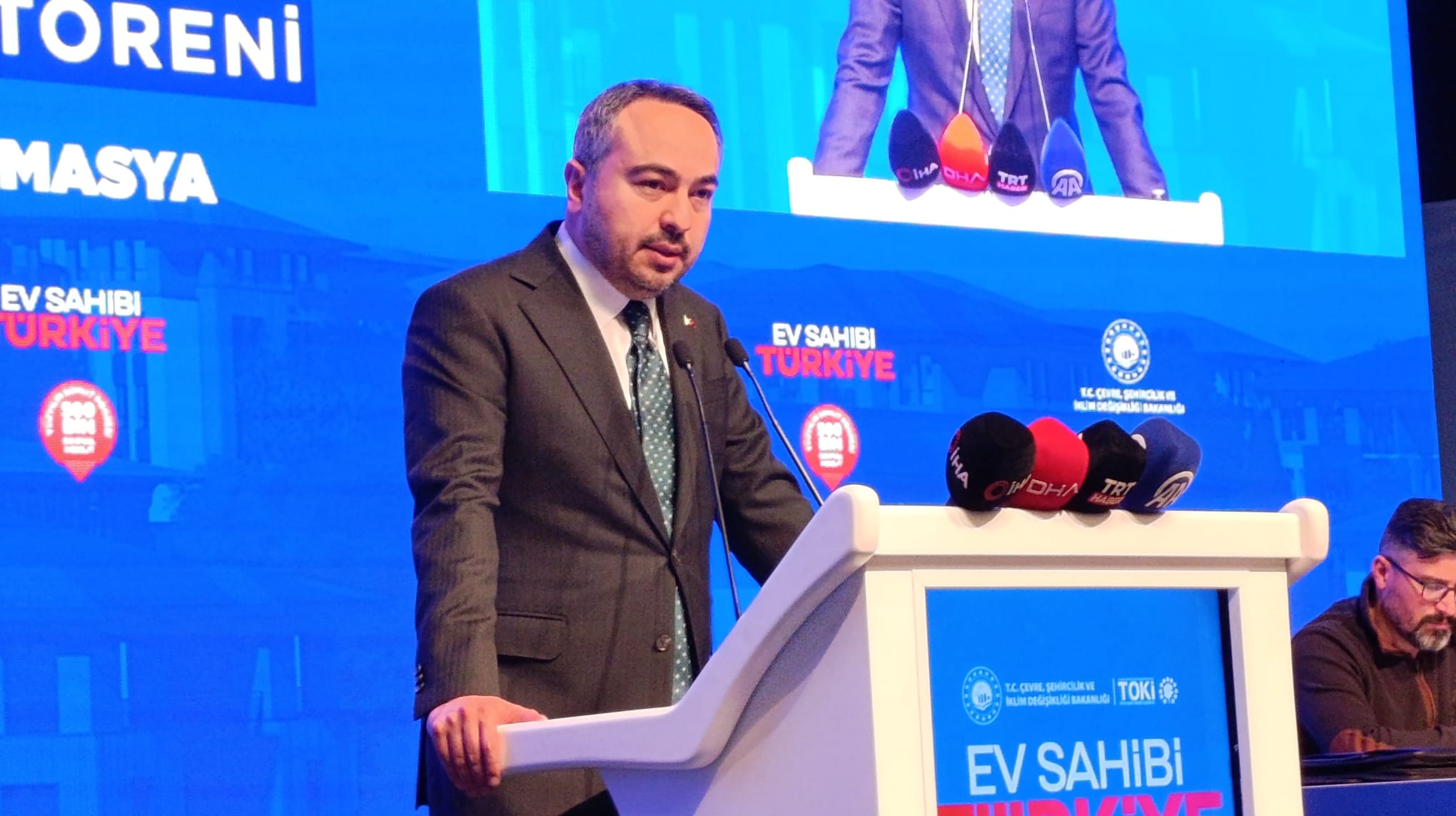 Bakan Yardımcısı Burak Demiralp Konuşma Yapıyor