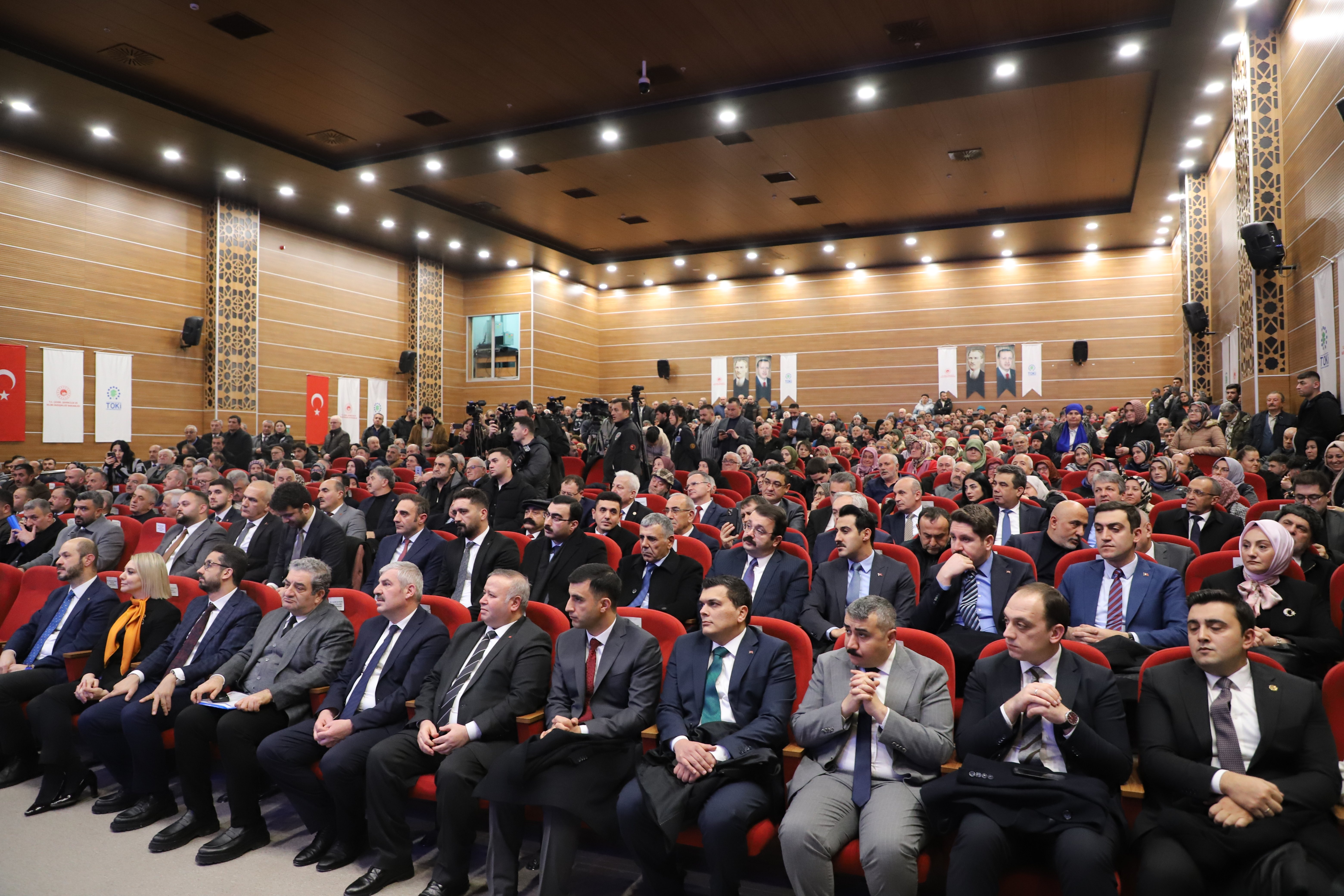 Kastamonu Sosyal Konut Kura Çekimi