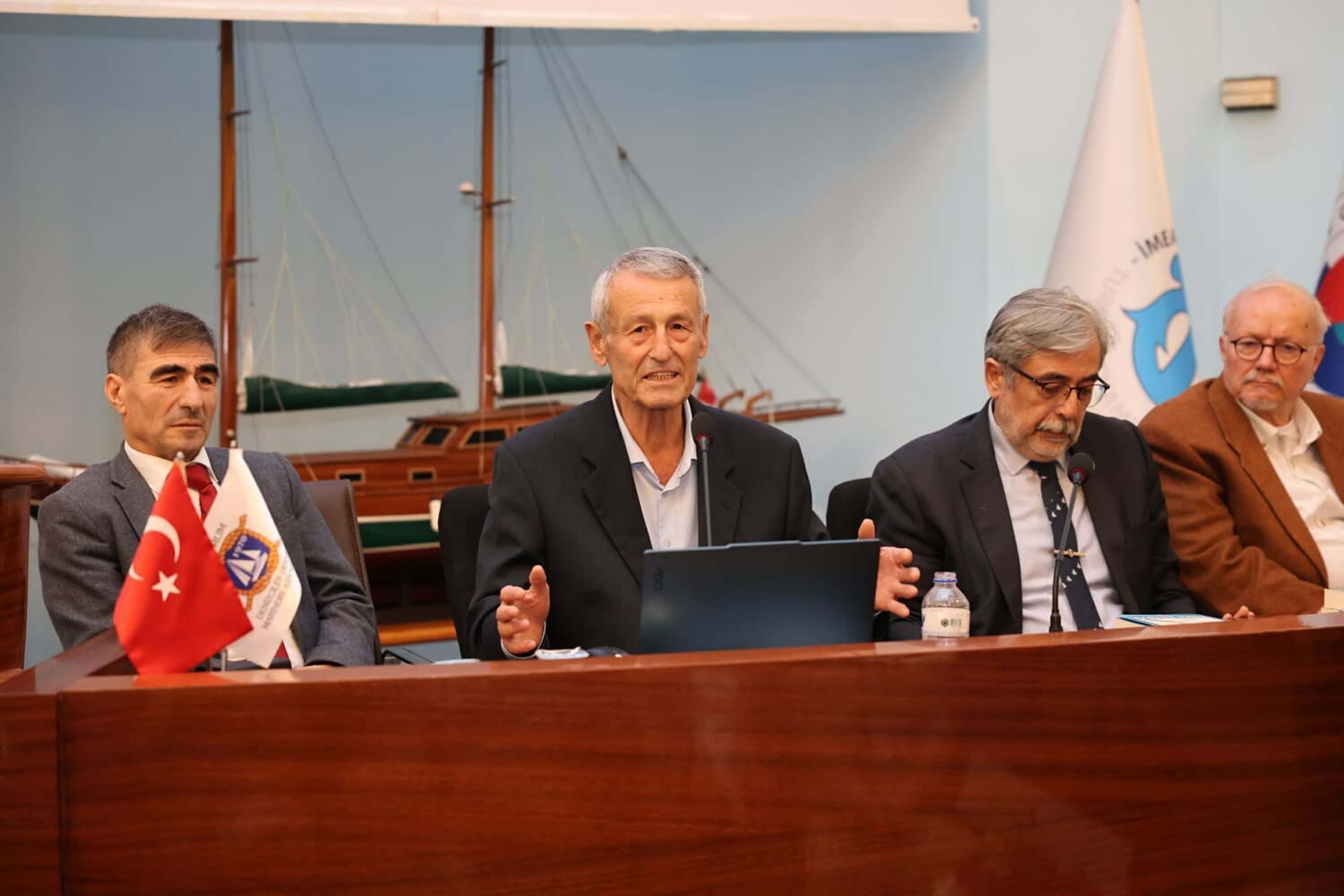 Emekli Deniz Kurmay Albay Ali Türkşen