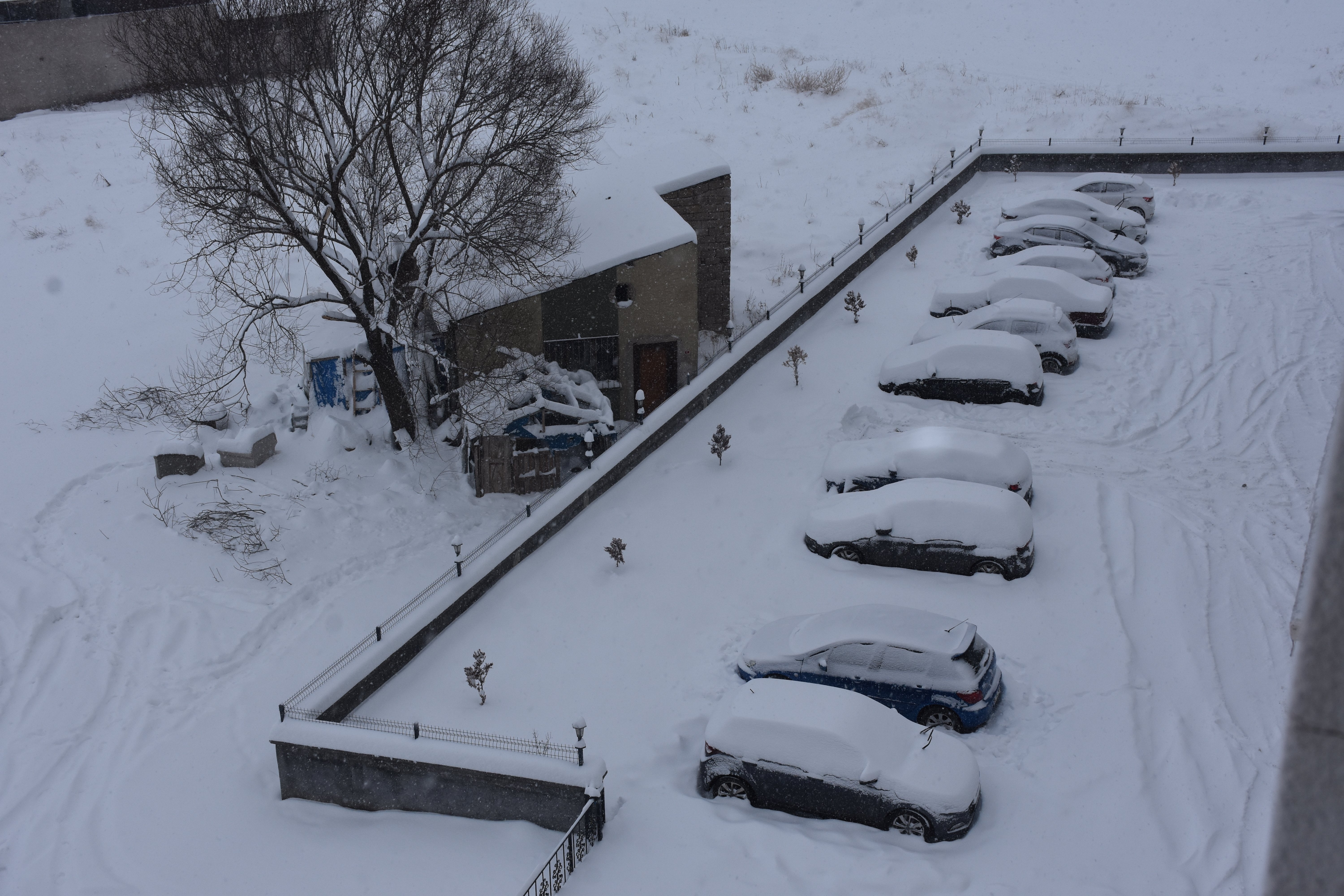 Sivas kar mücadelesi İl Özel İdare