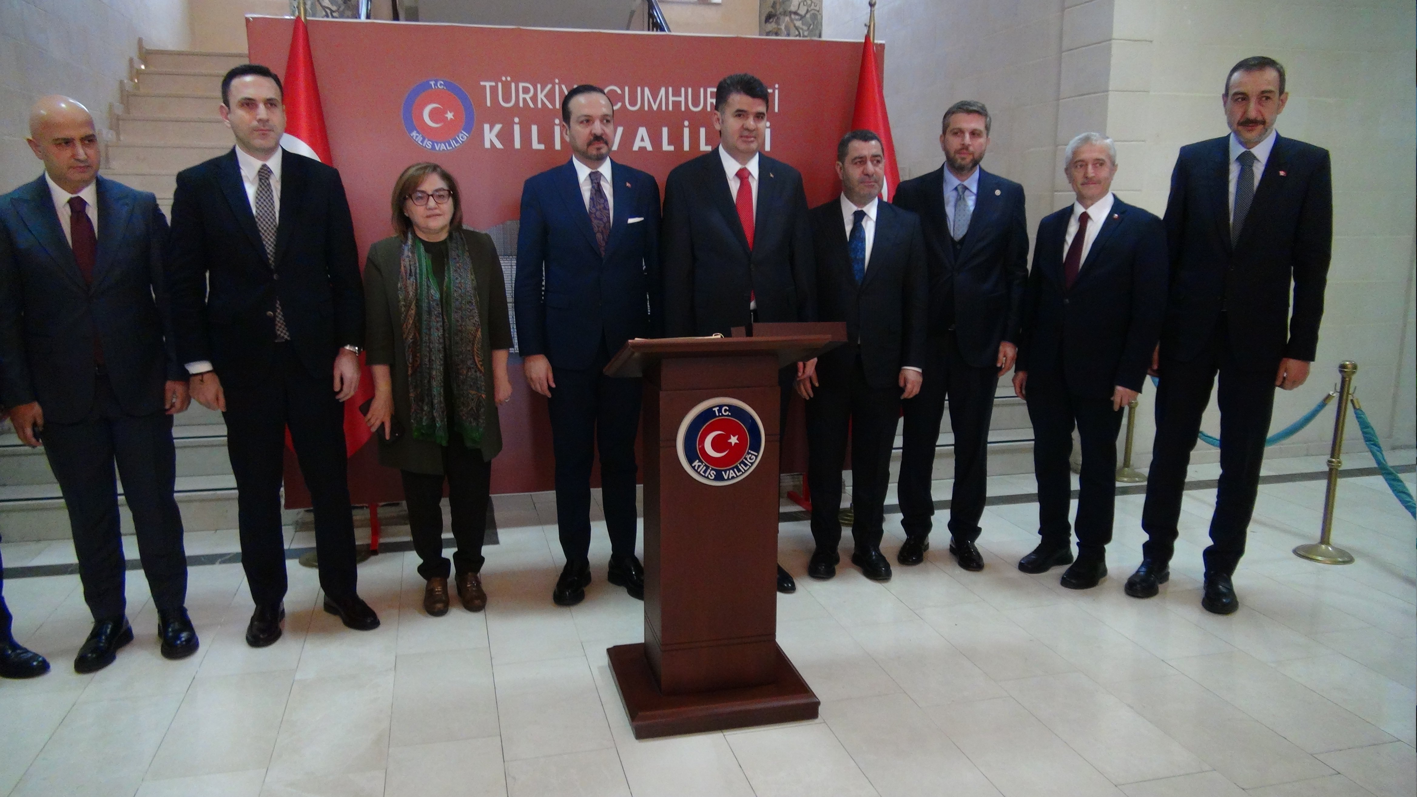 AK Parti heyeti Kilis Valiliği ziyareti