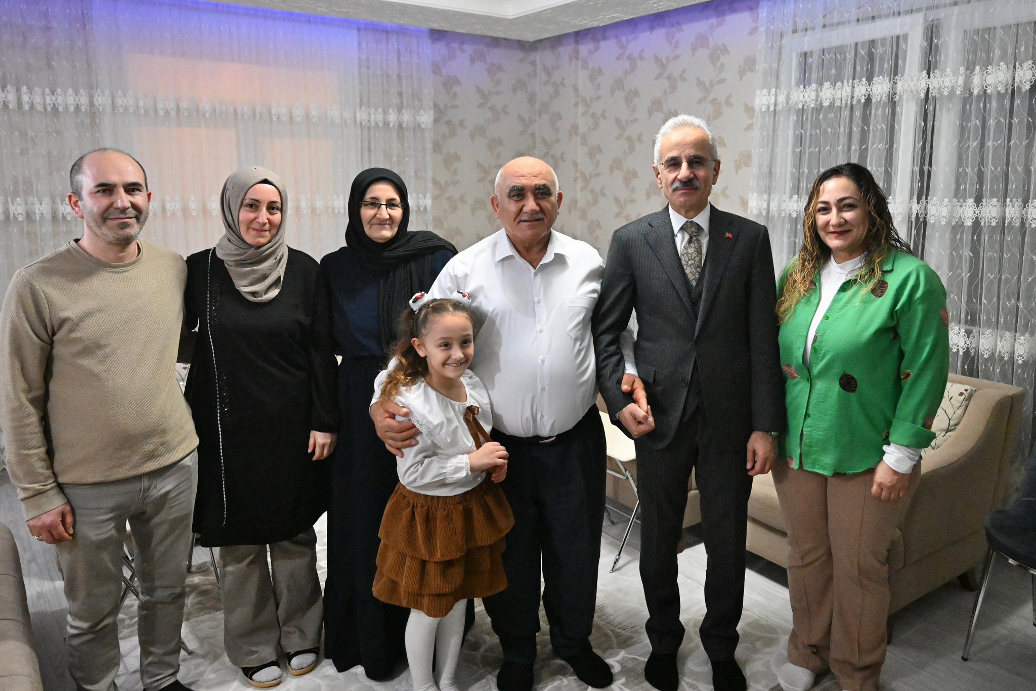 Bakan Uraloğlu Şehit Ailesi Görüşmesi