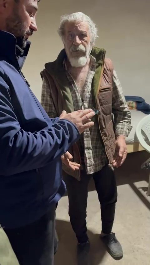 İbrahim Bilgili evinde