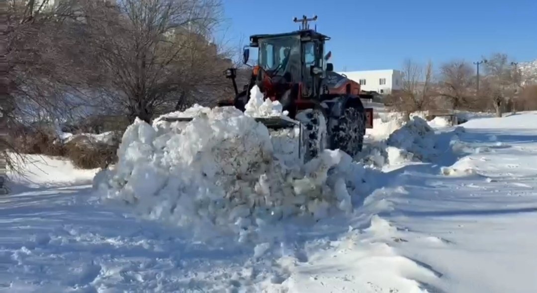 Batman Sason kış şartları eğitim tatili