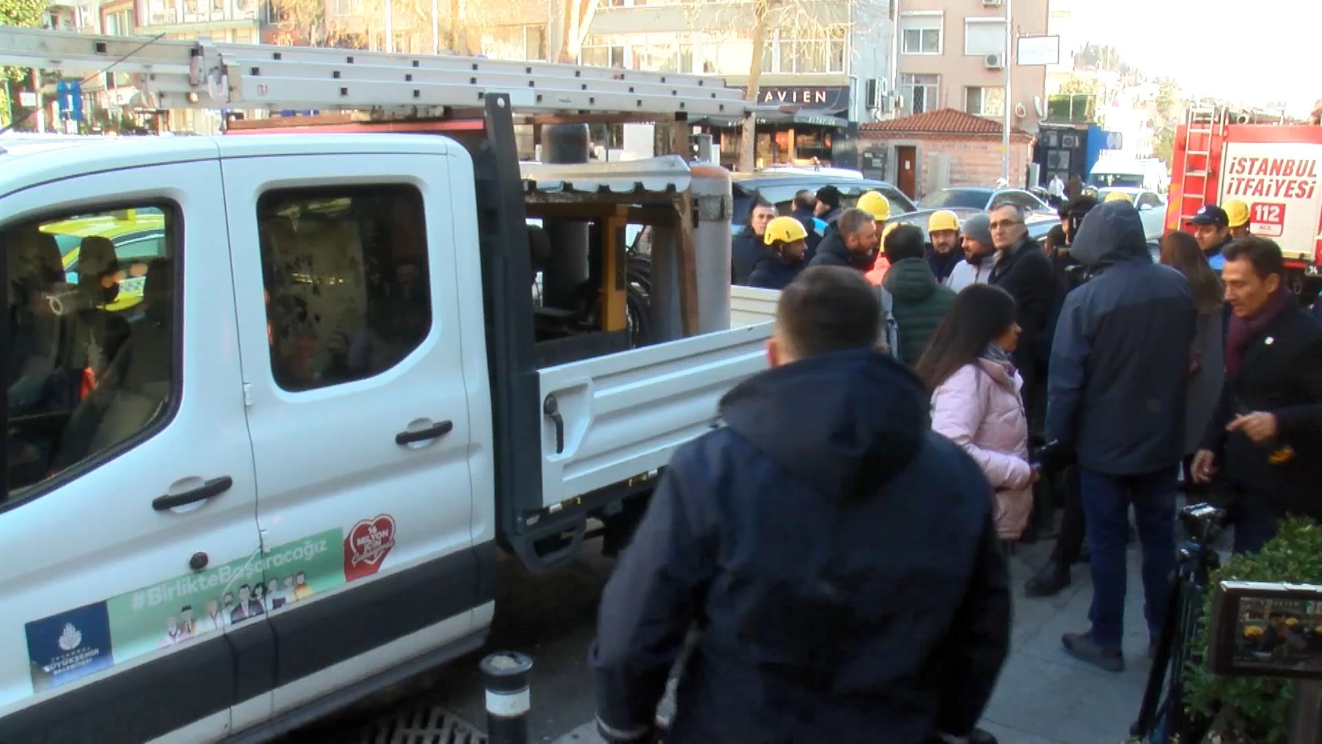 İstanbul Boğazı kaçak yapı operasyonu