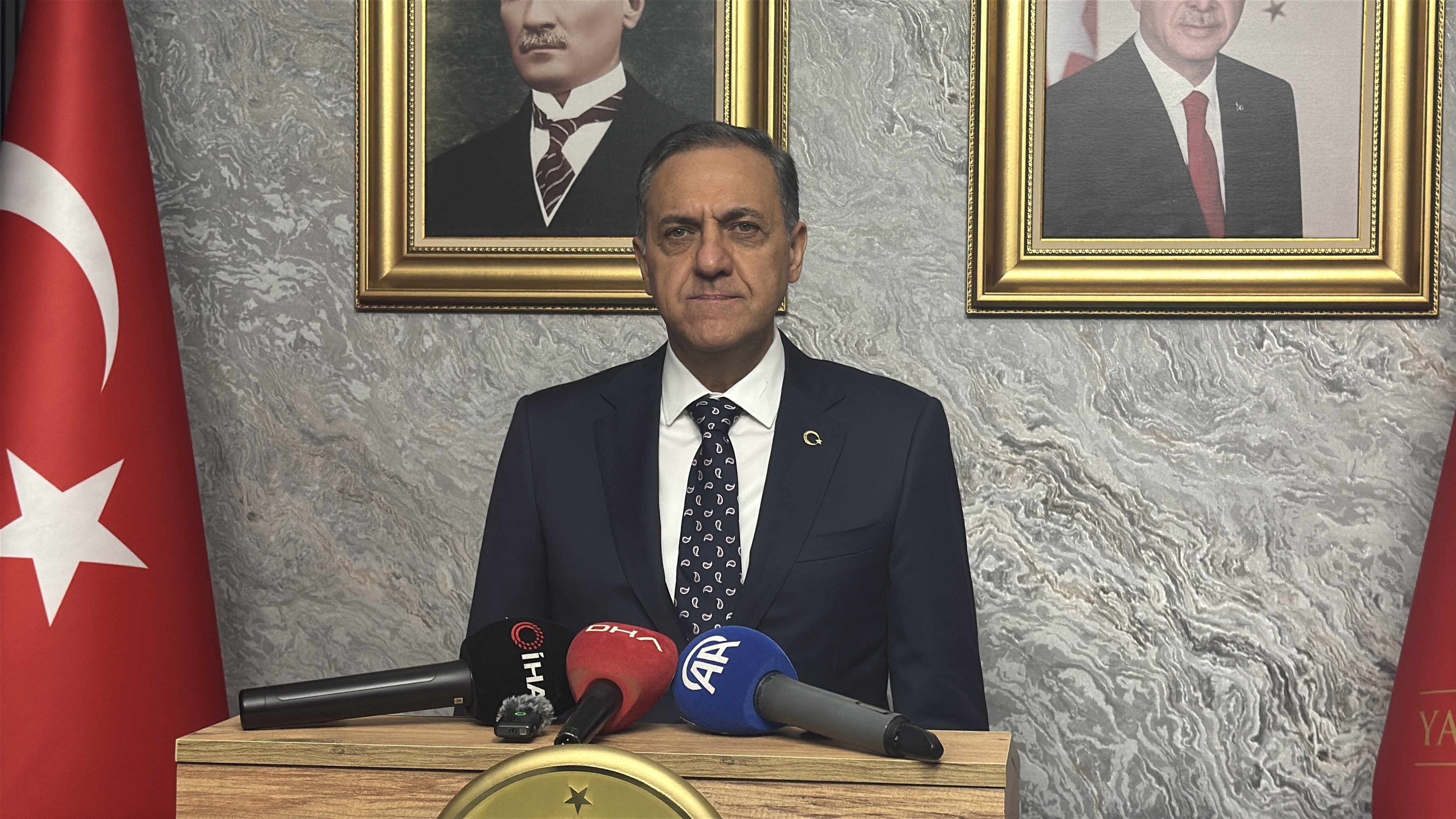 Yalova Valisi Ahmet Hamdi Usta görevine başladı