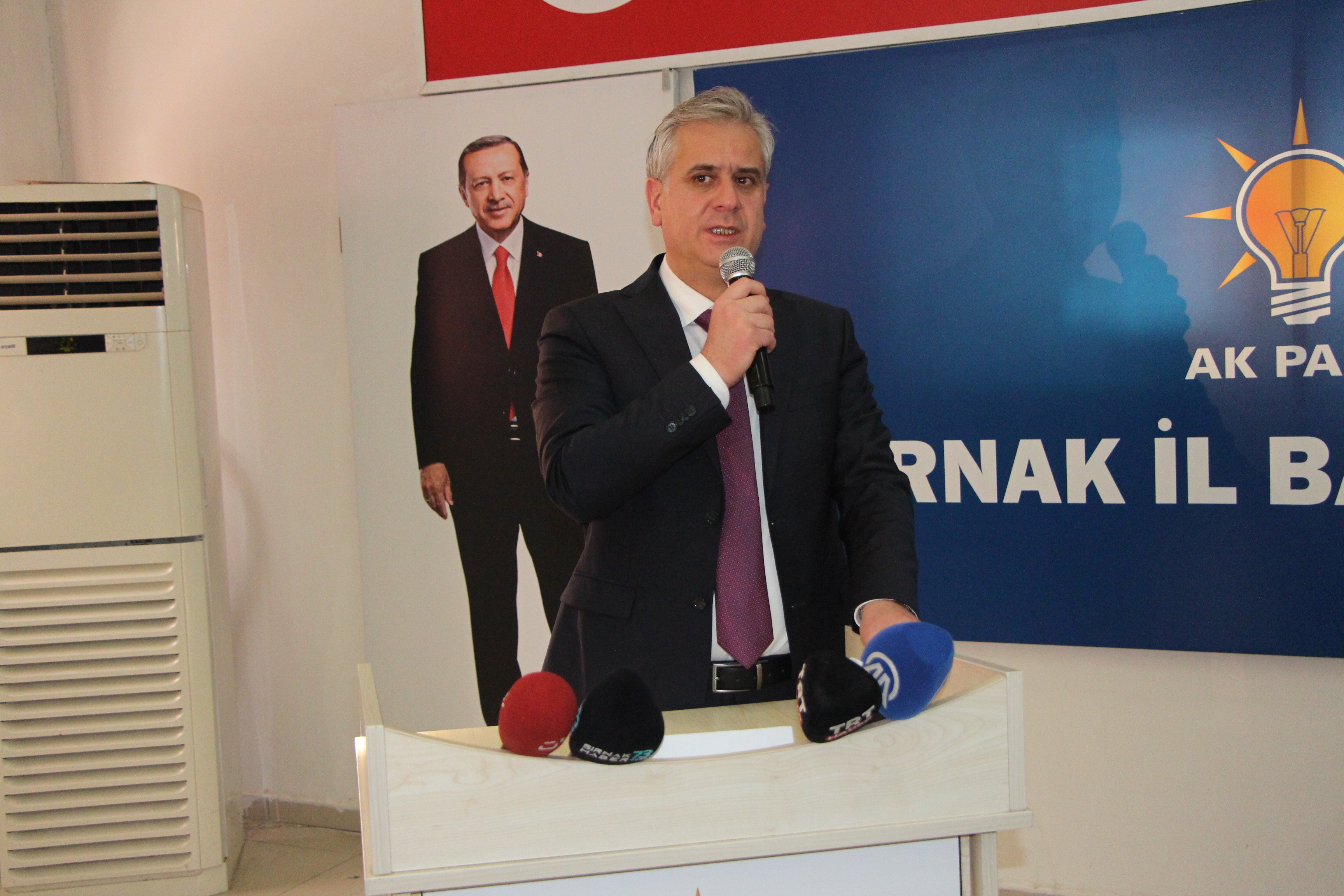 Hasan Basri Yalçın Şırnak AK Parti İl Danışma Meclisi